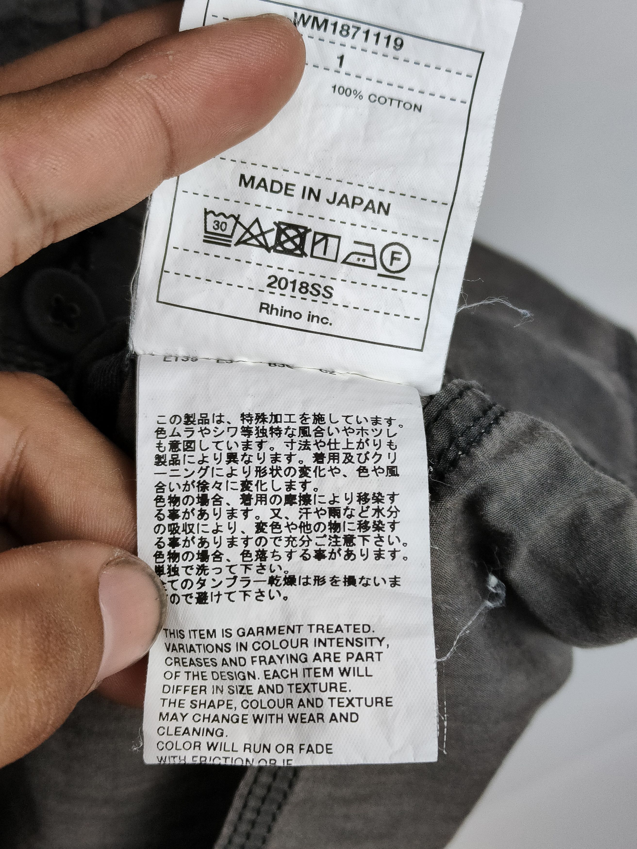 White Mountaineering White Mountaineering Multipocket Button Shirt Size US M / EU 48-50 / 2 - 6 Thumbnail