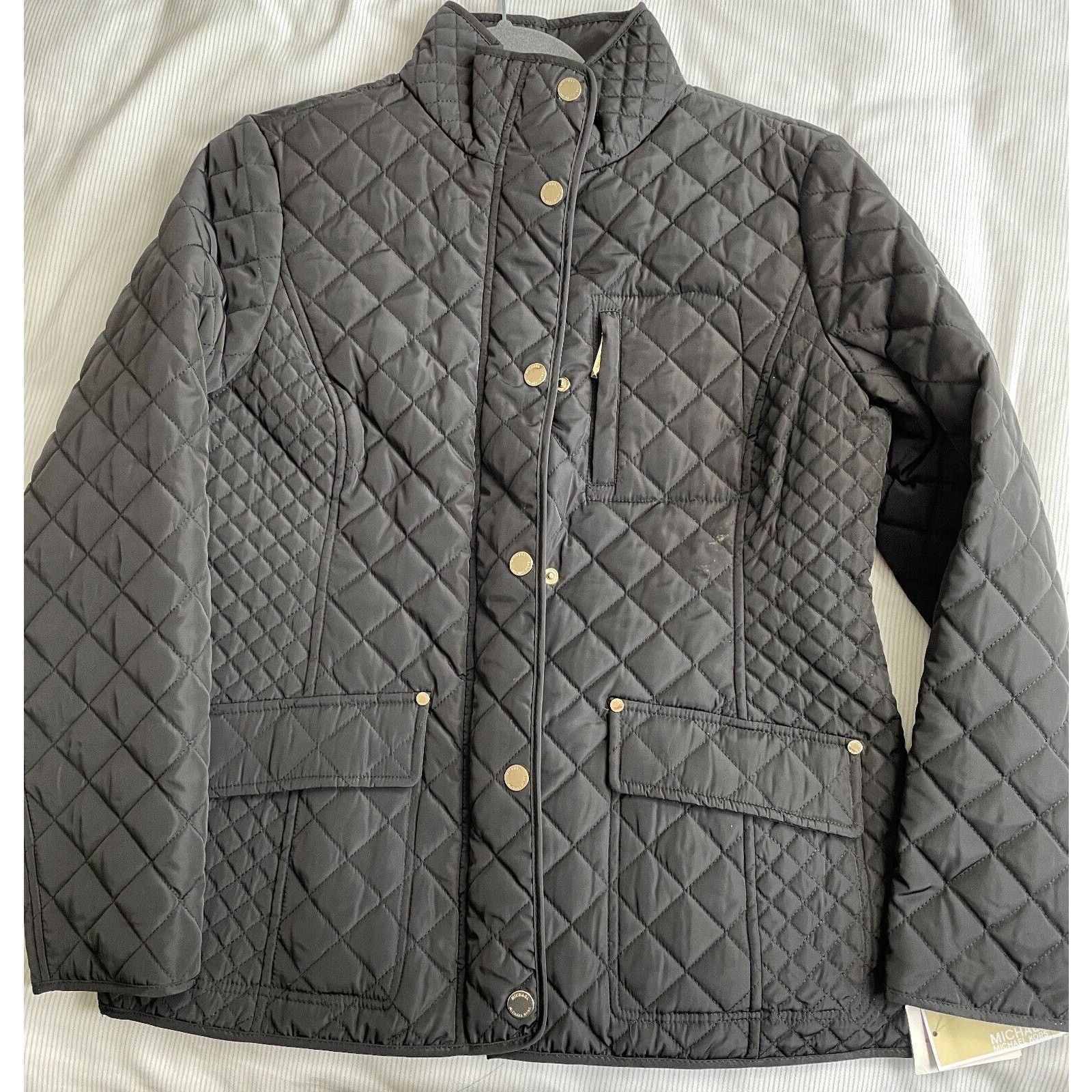 Michael Kors MICHAEL KORS Quilted Jacket Size-Medium NWT Size M / US 6-8 / IT 42-44 - 2 Thumbnail