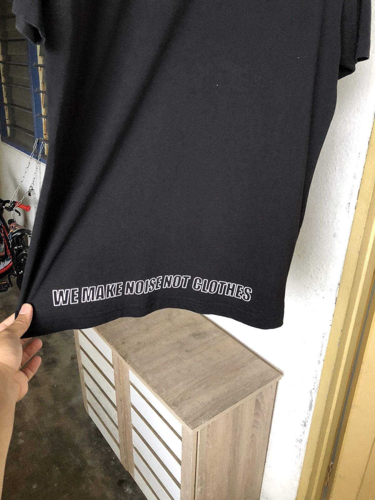 Undercover 🥷 Undercover Jun Takashi Big U Logo Tshirt Size US M / EU 48-50 / 2 - 14 Thumbnail