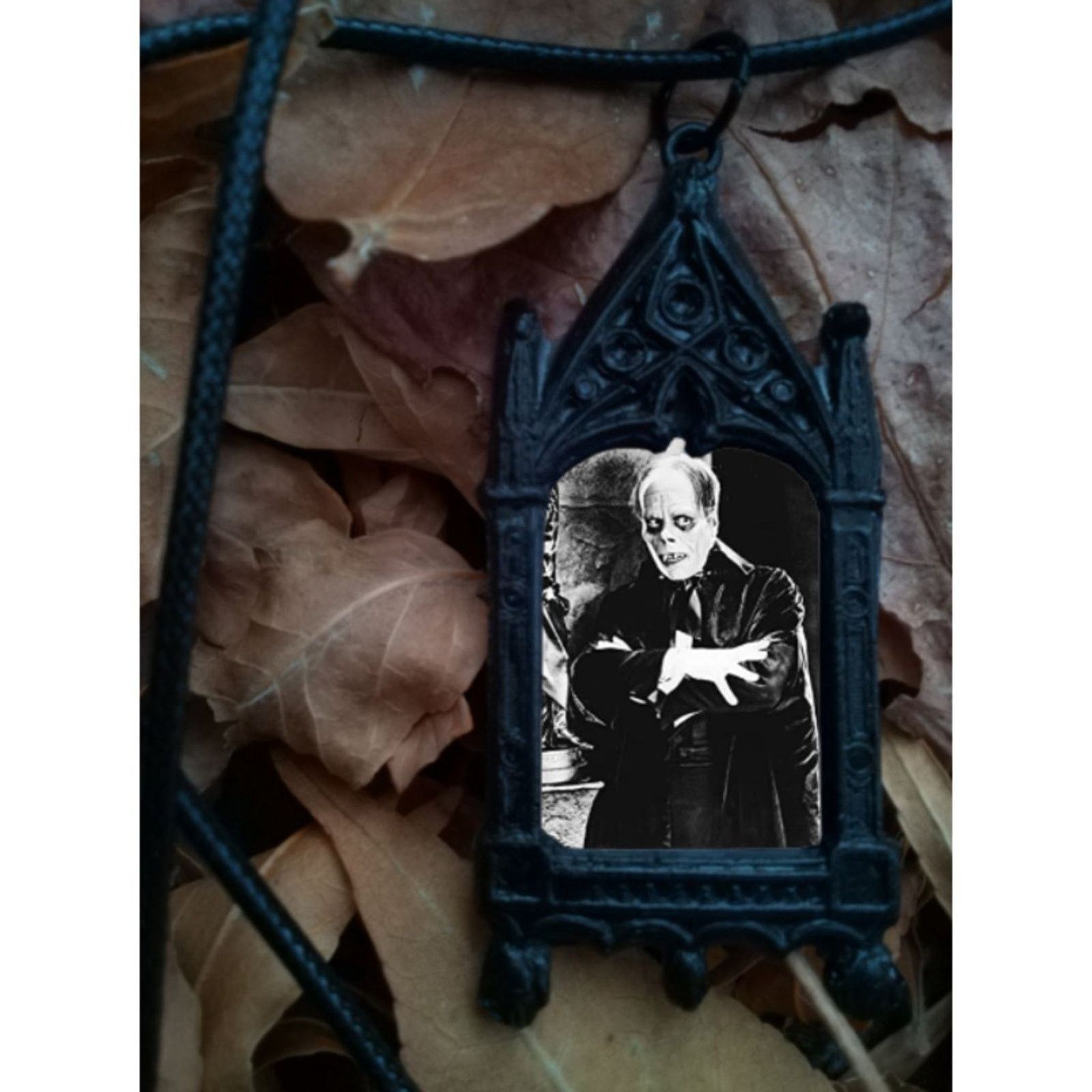Other Phantom of the Opera Pendant Horror Movie Monster Gothic Size ONE SIZE - 1 Thumbnail