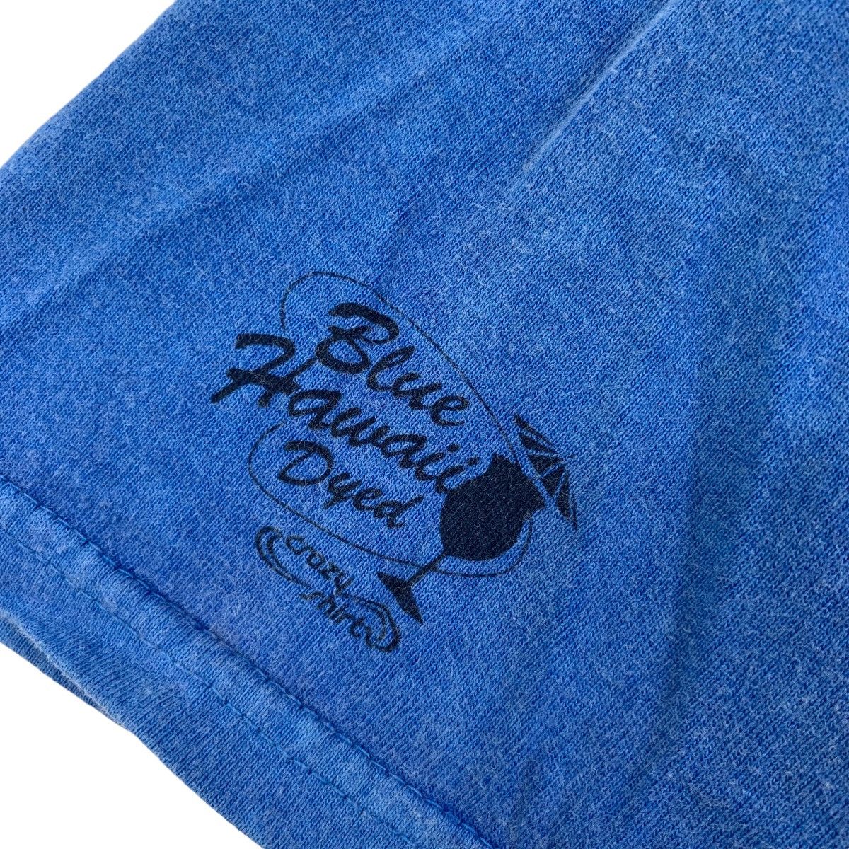 Other Vintage CRAZY SHIRTS HAWAII Blue Honu Dyed Tee Shirt Size M / US 6-8 / IT 42-44 - 6 Thumbnail