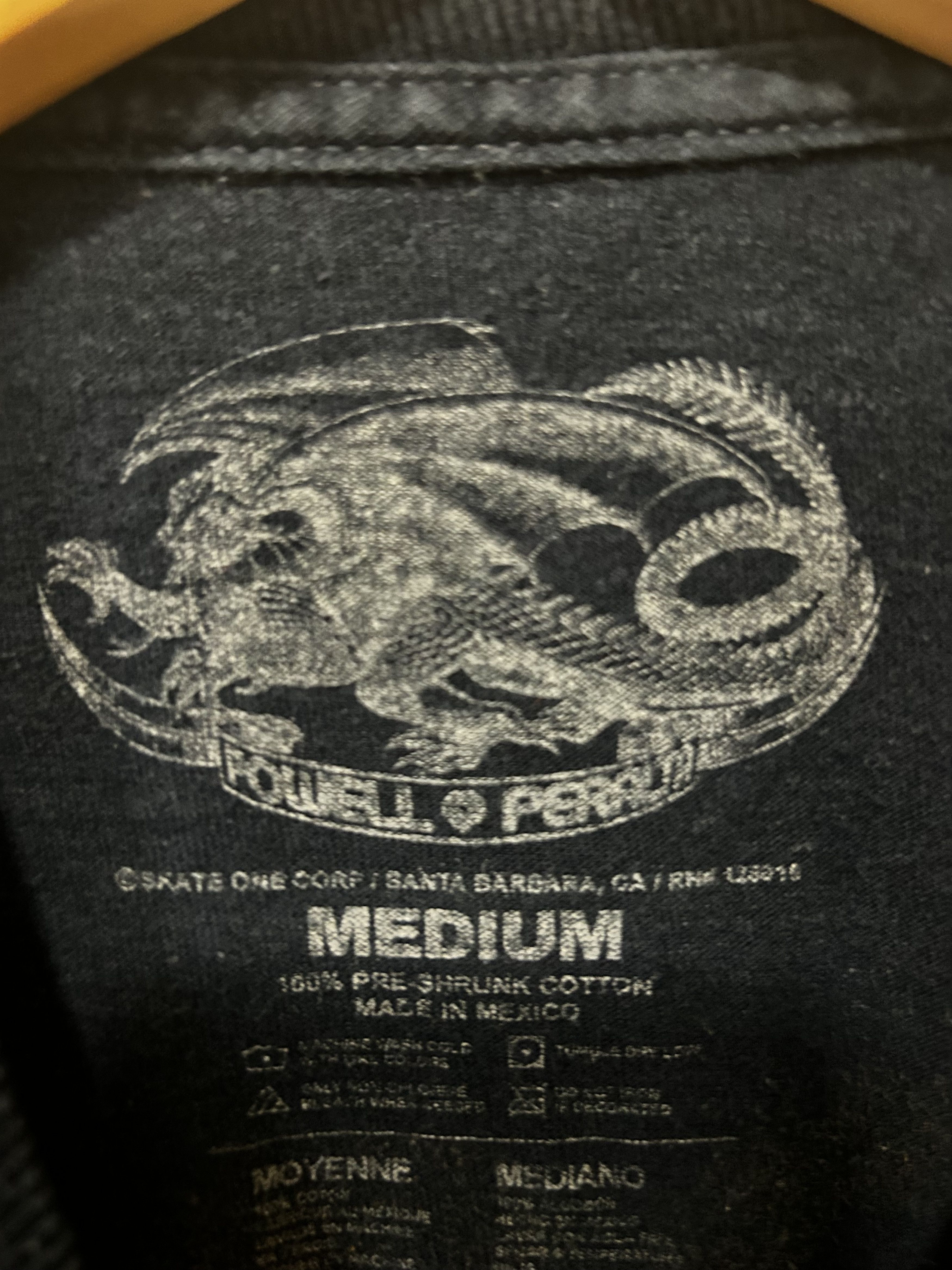 Powell Peralta Vintage Powell Peralta Bones Surf/Skateboard T-Shirt Men's Size US M / EU 48-50 / 2 - 5 Thumbnail