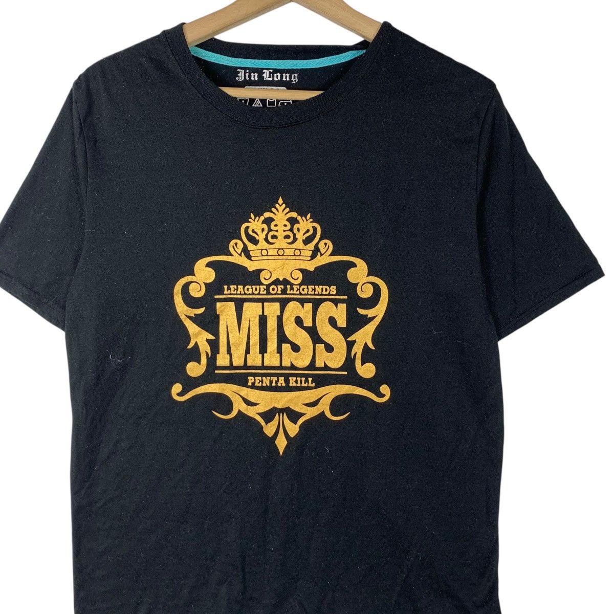 Vintage LEAGUE OF LEGENDS Miss Fortune Pentakill Tee Shirt Top Size US L / EU 52-54 / 3 - 3 Thumbnail
