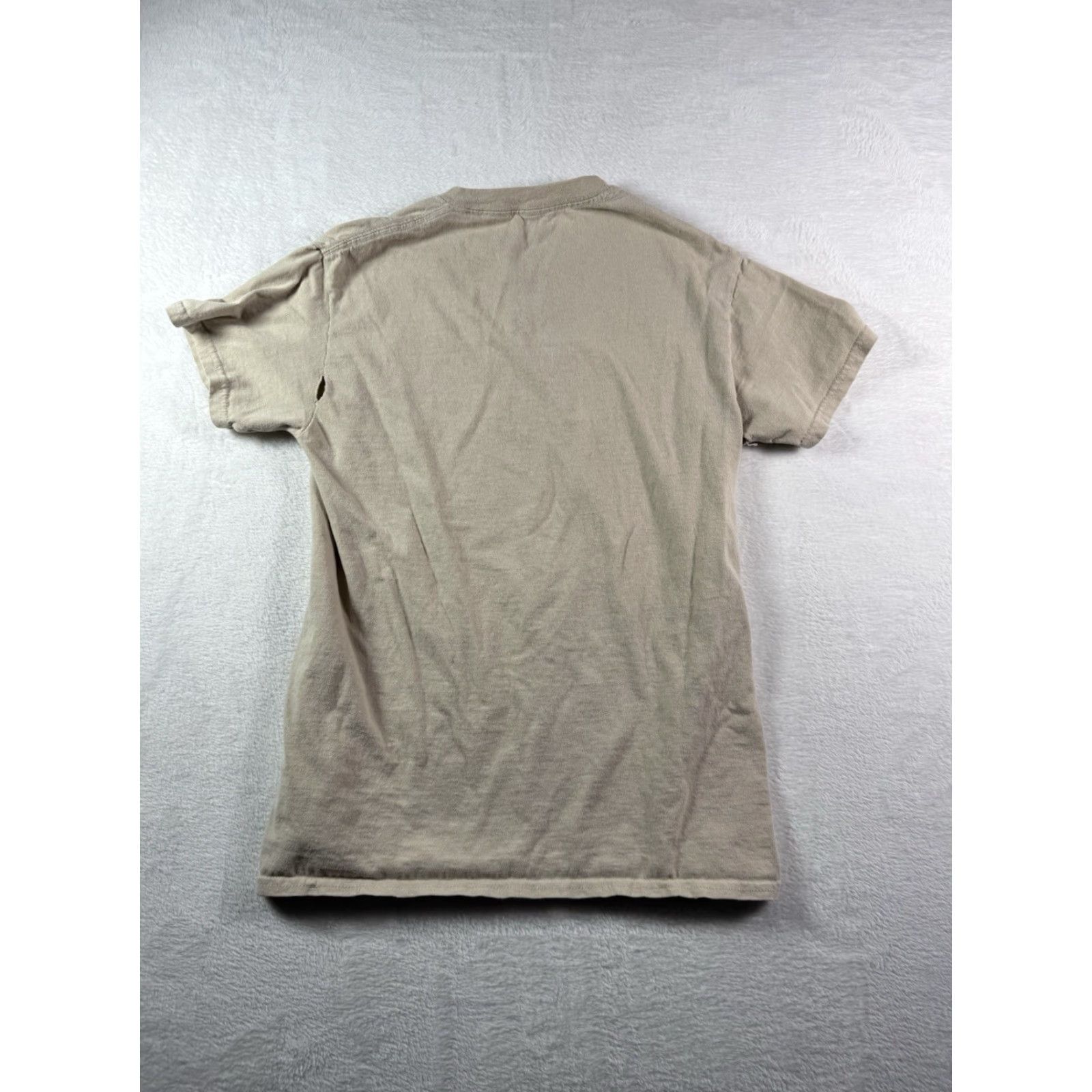 Vintage Dungeons & Dragons T-shirt 2019 Graphic Crew Neck Short Sleeve Small Unisex Adults Brown Dragon Wizard Art Retro Vintage No Size US S / EU 44-46 / 1 - 7 Thumbnail