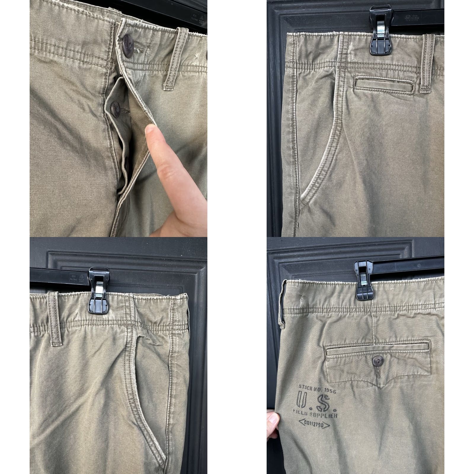 True Religion TRUE RELIGION Jeans Utility Chino Pants Special Ops Standard Issue Size 38 Green Size US 38 / EU 54 - 8 Thumbnail