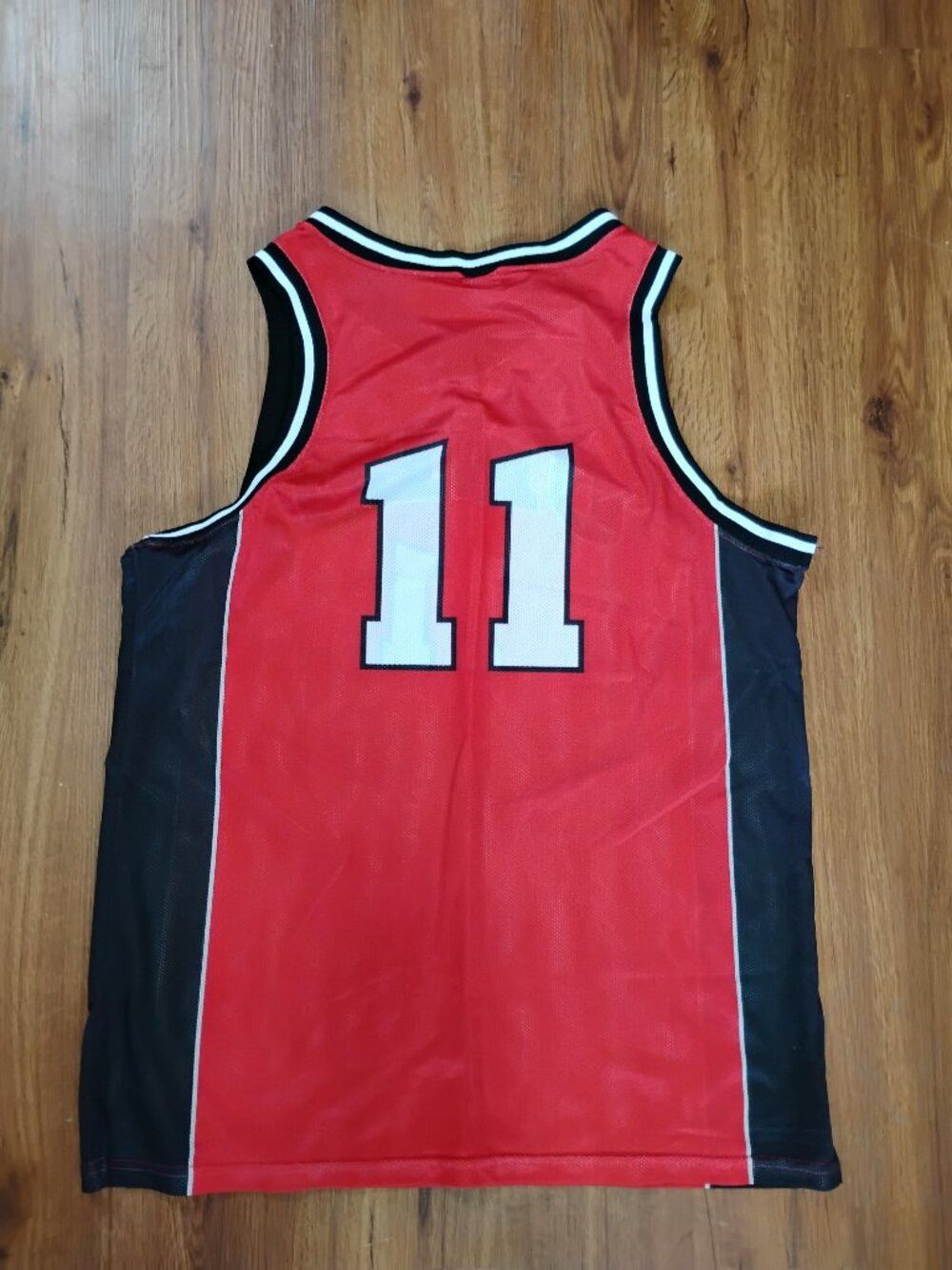 Nike Vintage Nike UNLV Rebels Dedan Thomas Basketball Jersey Size US XL / EU 56 / 4 - 5 Thumbnail