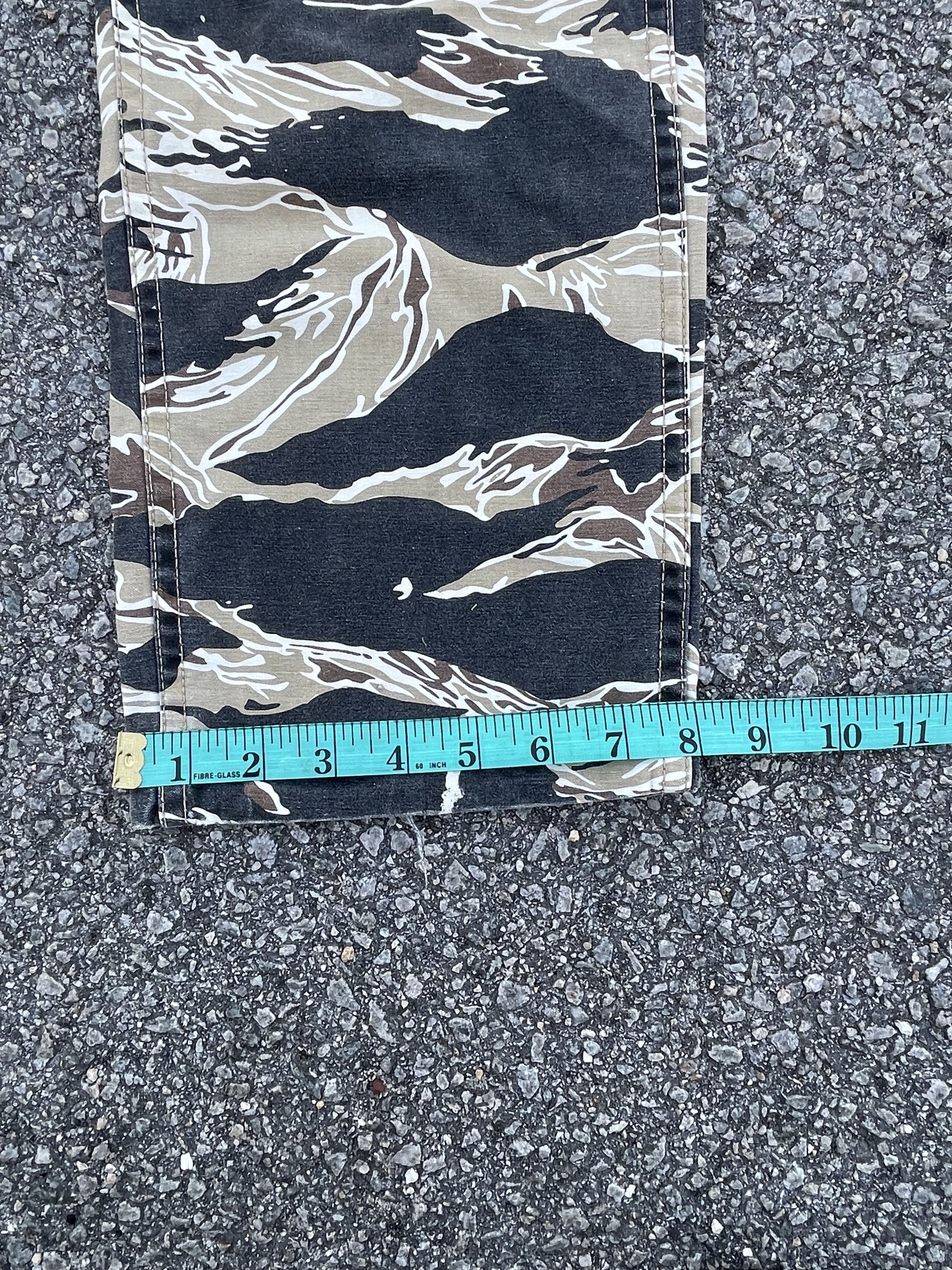 Stussy Stussy Tiger Stripe Camo Cargo Kendrick Lamar Size US 33 - 13 Thumbnail