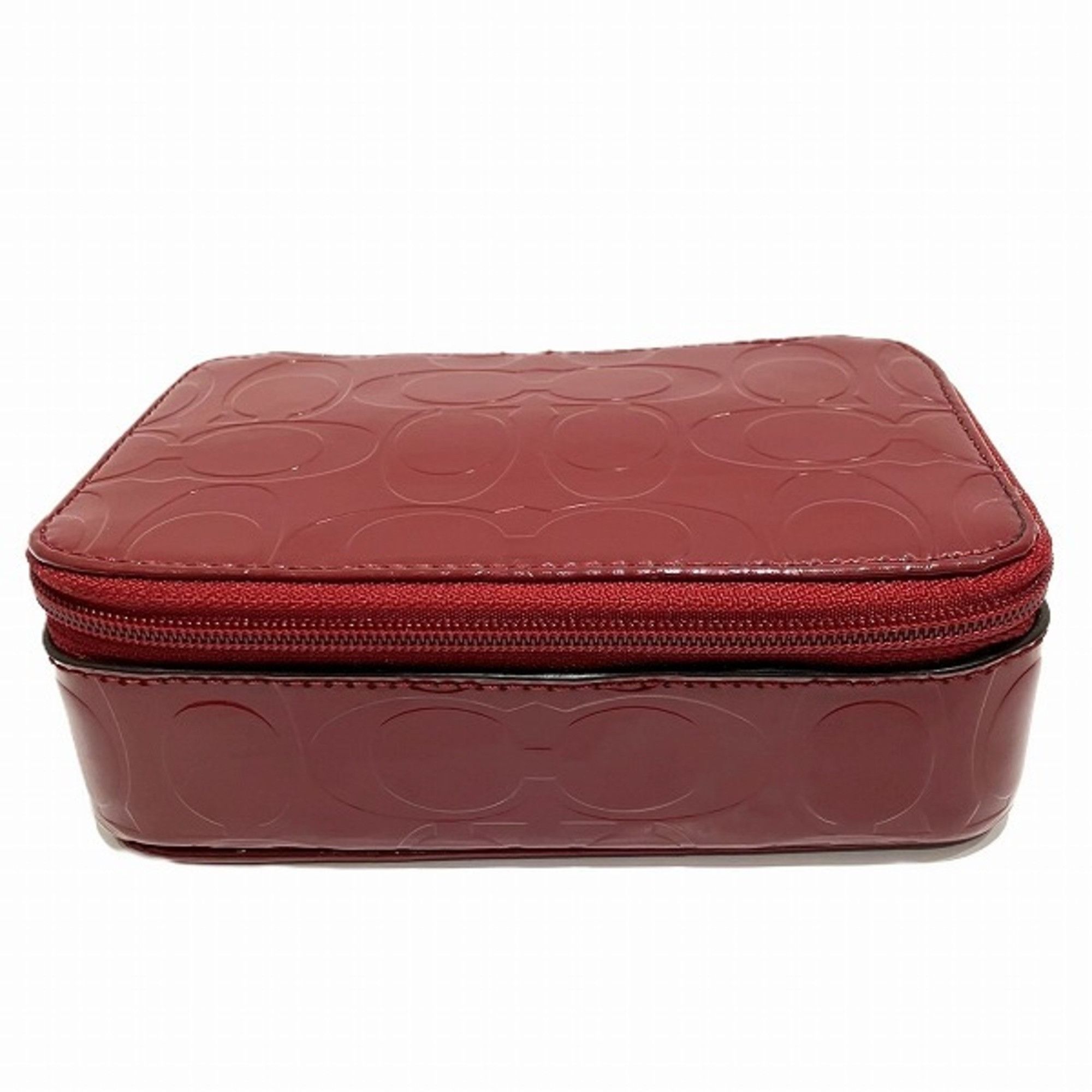Coach COACH Signature Case, Small Items, Pouch, Women's Size ONE SIZE - 1 Thumbnail