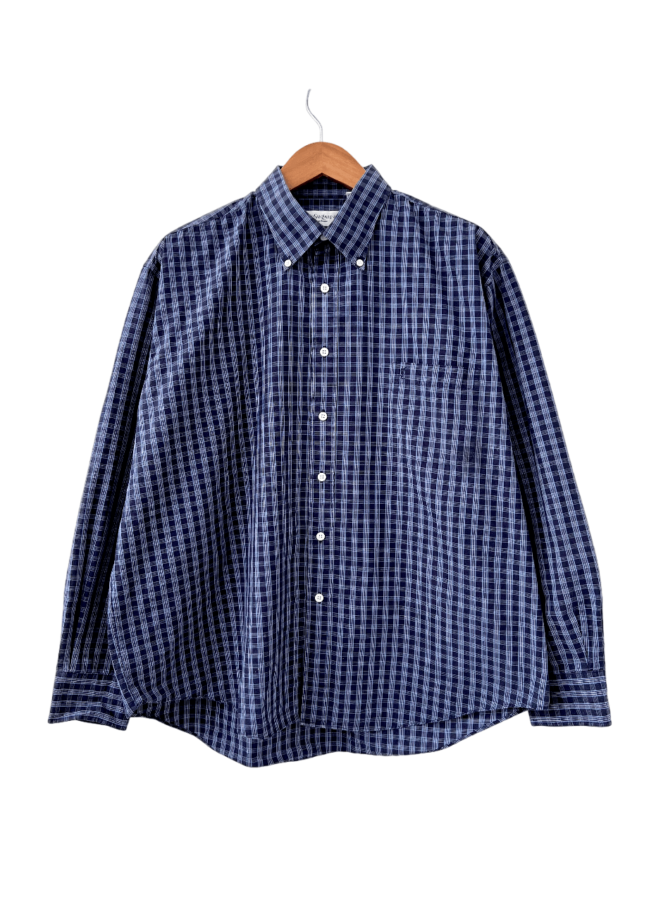 Saint Laurent Paris × Yves Saint Laurent Yves Saint Laurent Shirt 17.5 Size US XL / EU 56 / 4 - 1 Thumbnail