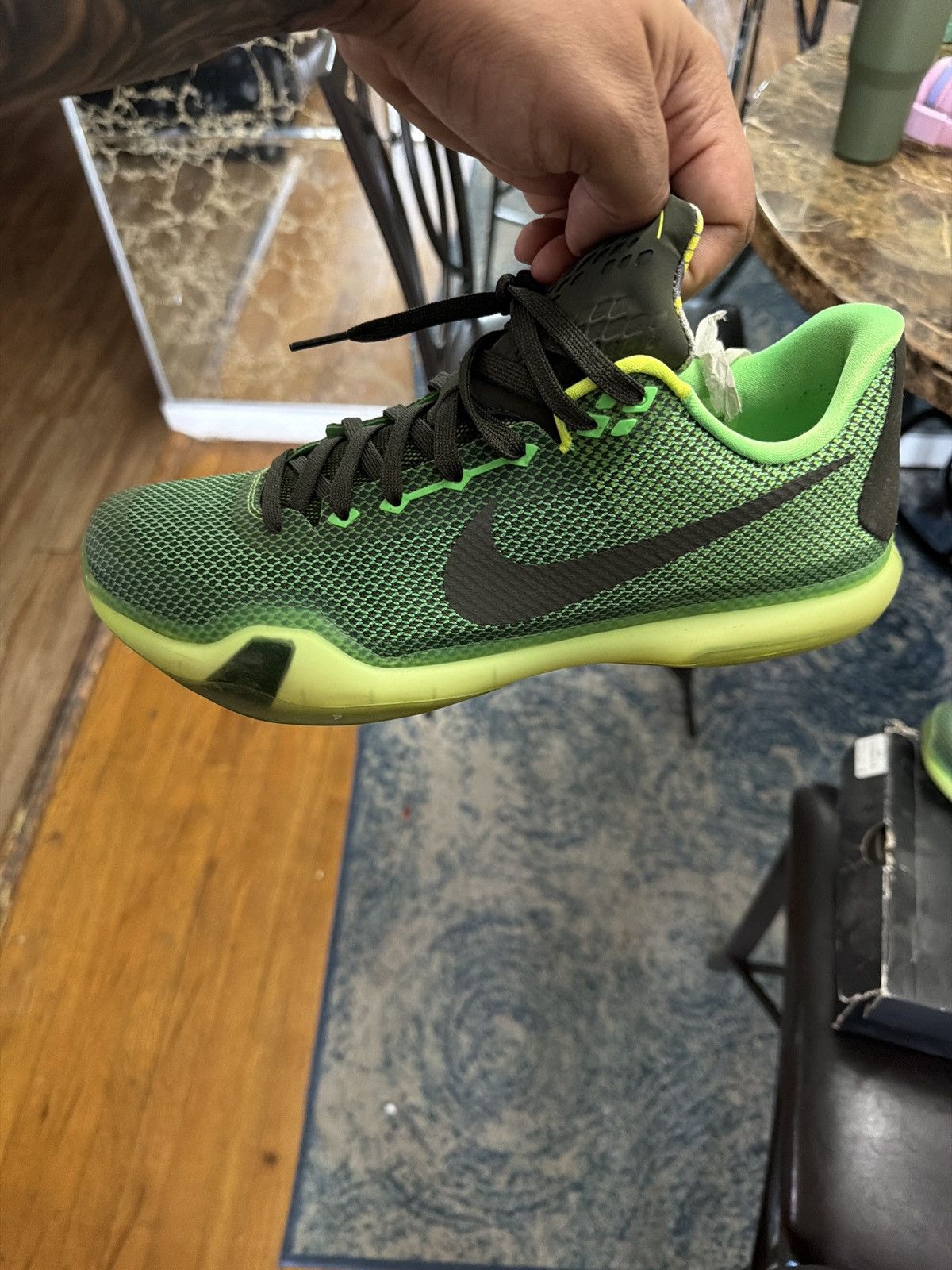 Nike Nike kobe X Size US 12 / EU 45 - 11 Thumbnail