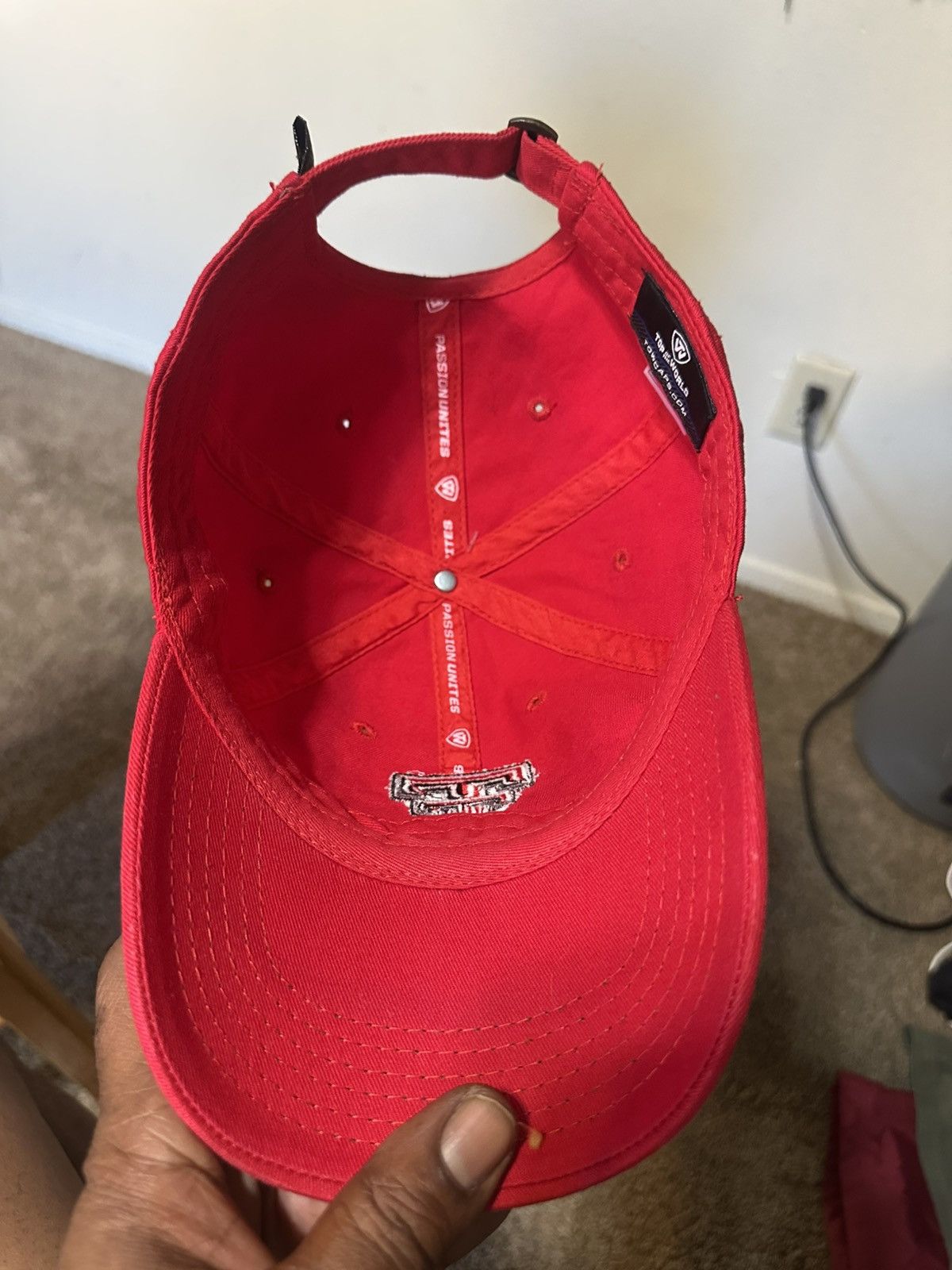 NCAA Vintage NCAA Texas Tech Red Raiders hat 00s Size ONE SIZE - 7 Thumbnail