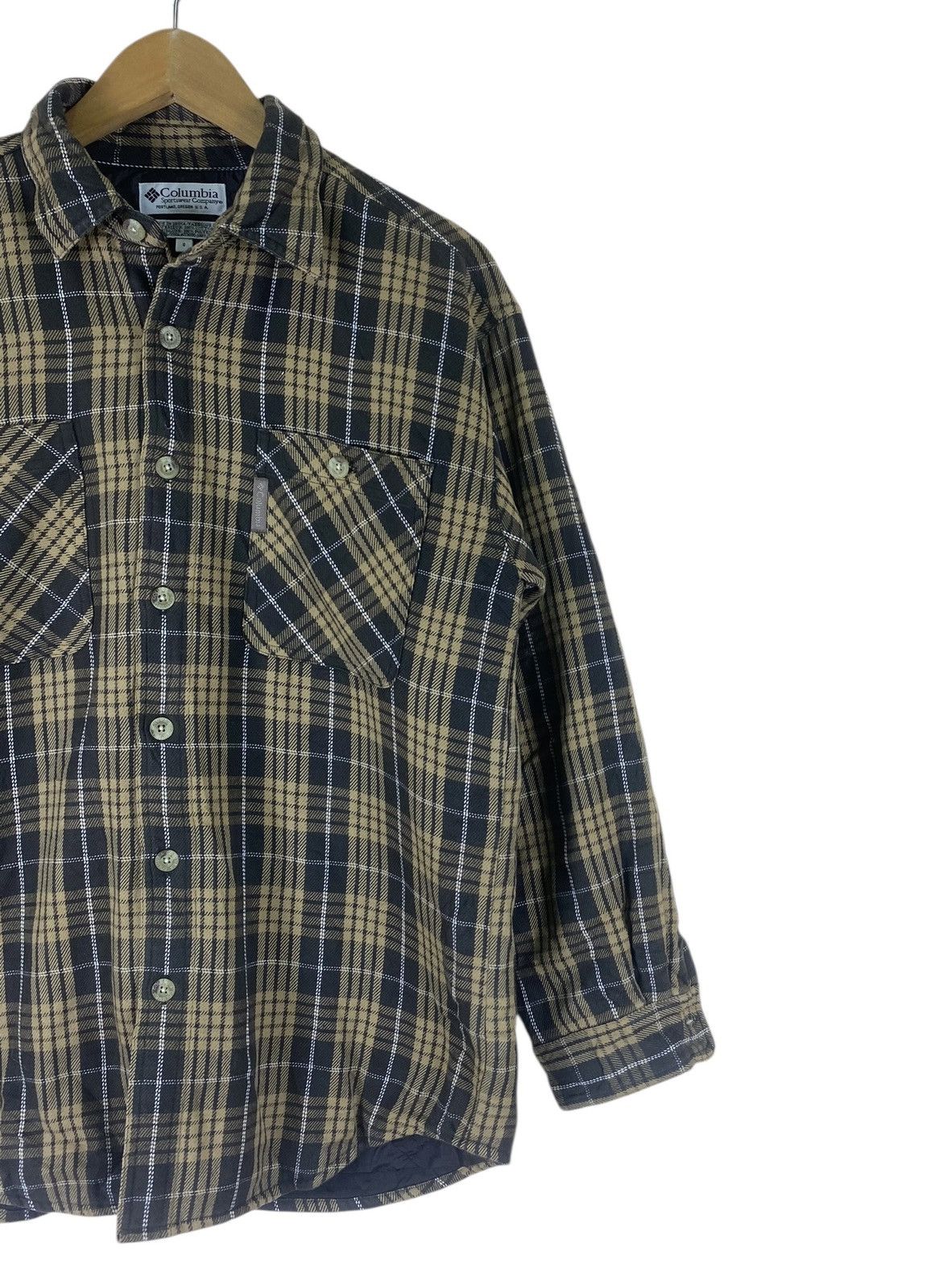Columbia × Vintage Columbia Checkered Double Pocket Shirt Size US M / EU 48-50 / 2 - 4 Thumbnail