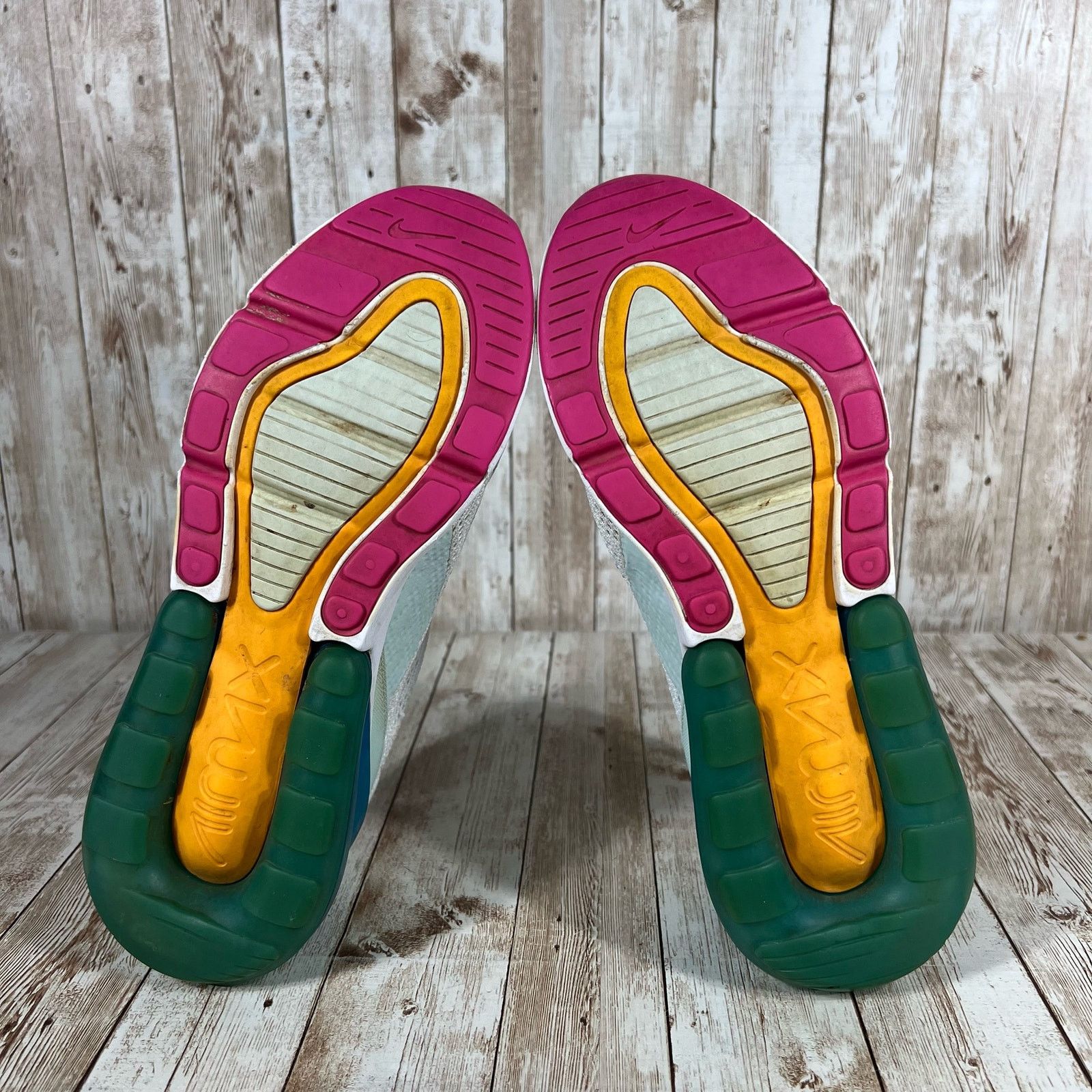 Nike WOMANS Size 7.5 - Nike CJ 0568-100 Air Max 270 Pastel 2019 Size US 7.5 / IT 37.5 - 7 Thumbnail