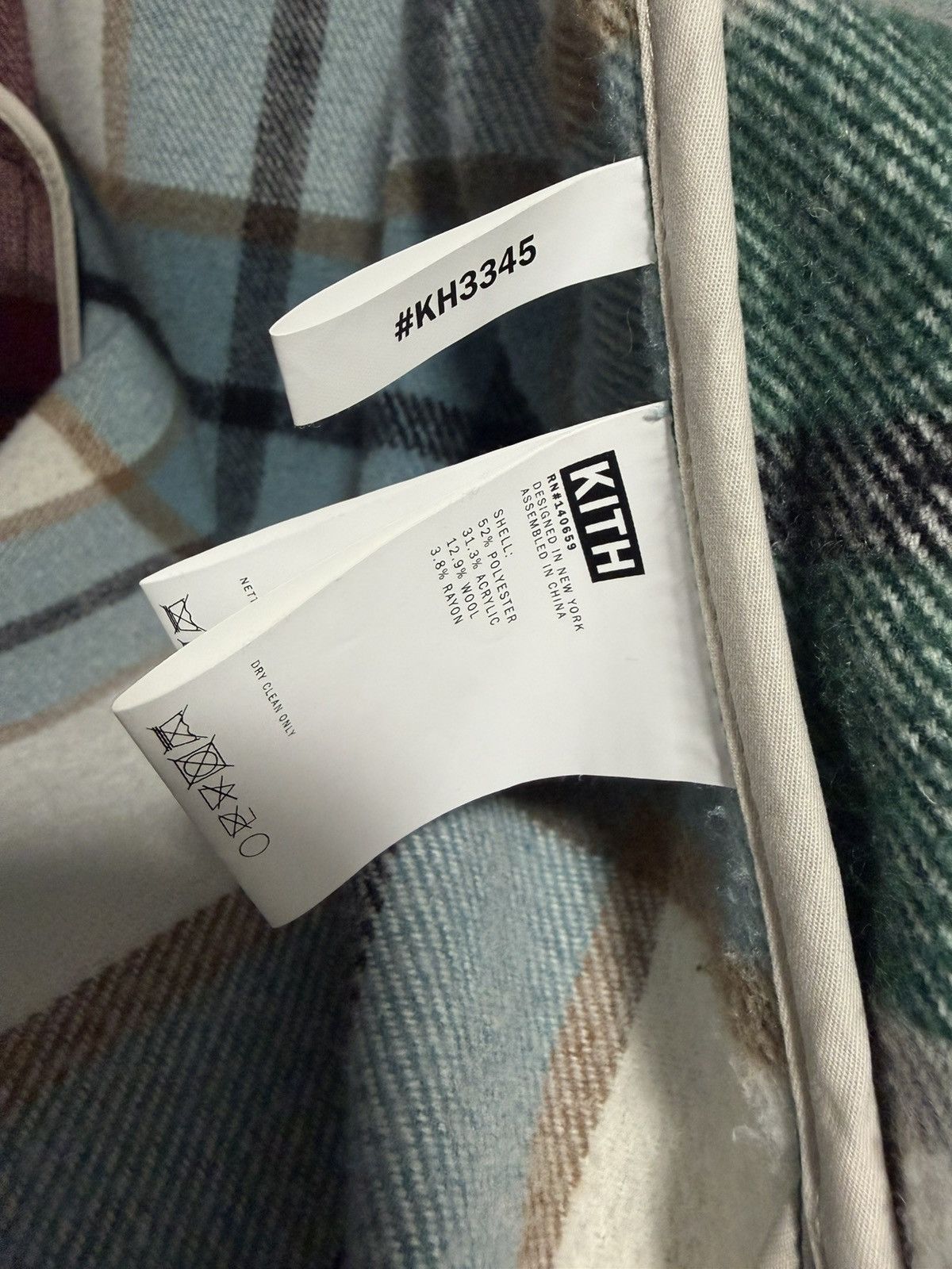 Kith Kith Combo Plaid Flannel Hooded Shirt Size US S / EU 44-46 / 1 - 4 Thumbnail