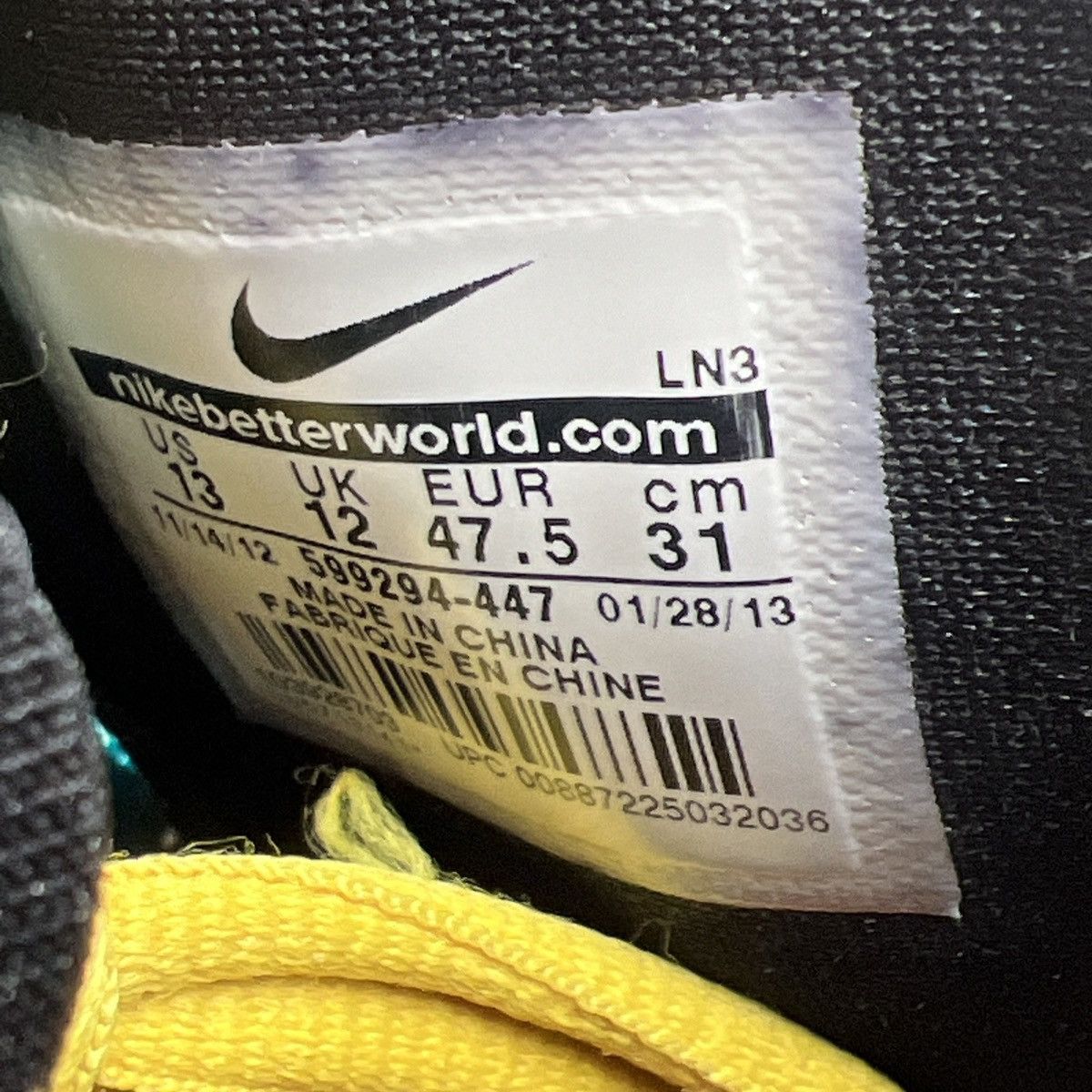 Nike Kd 5 Nf Size US 13 / EU 46 - 8 Thumbnail