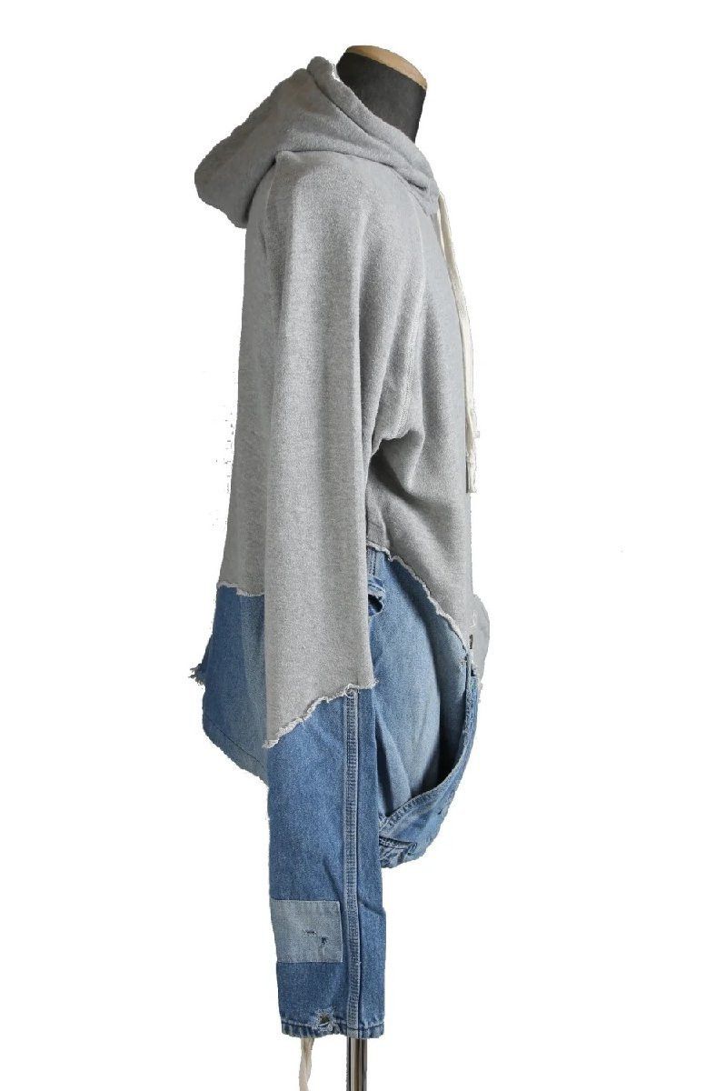 Greg Lauren 50/50 Hoodie Size US S / EU 44-46 / 1 - 5 Thumbnail