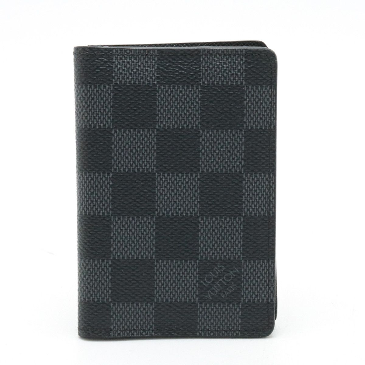Louis Vuitton Louis Vuitton Louis Vuitton Damier Graphite Organizer Card Case N63143 Canvas Business card case N63143 in Great Condition Size ONE SIZE - 1 Thumbnail