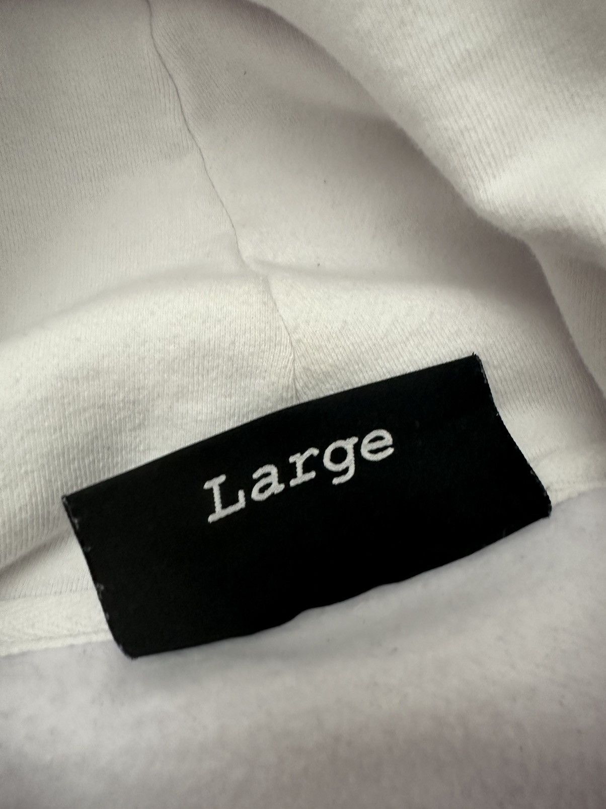 Fuck The Population RARE Fuck The Population Reverse Logo Hoodie White FW18 2018 Size US L / EU 52-54 / 3 - 6 Thumbnail