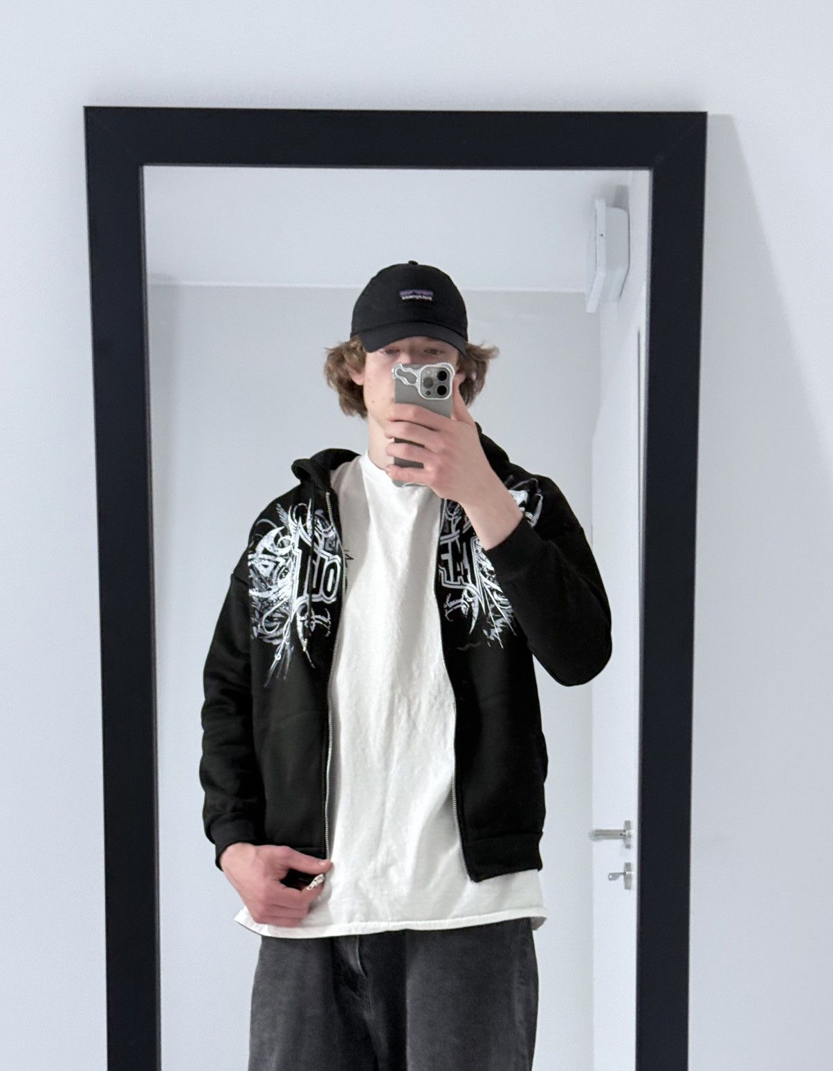 Other Vintage Y2K streetwear rare avantgarde track zip hoodie Size US S / EU 44-46 / 1 - 3 Thumbnail