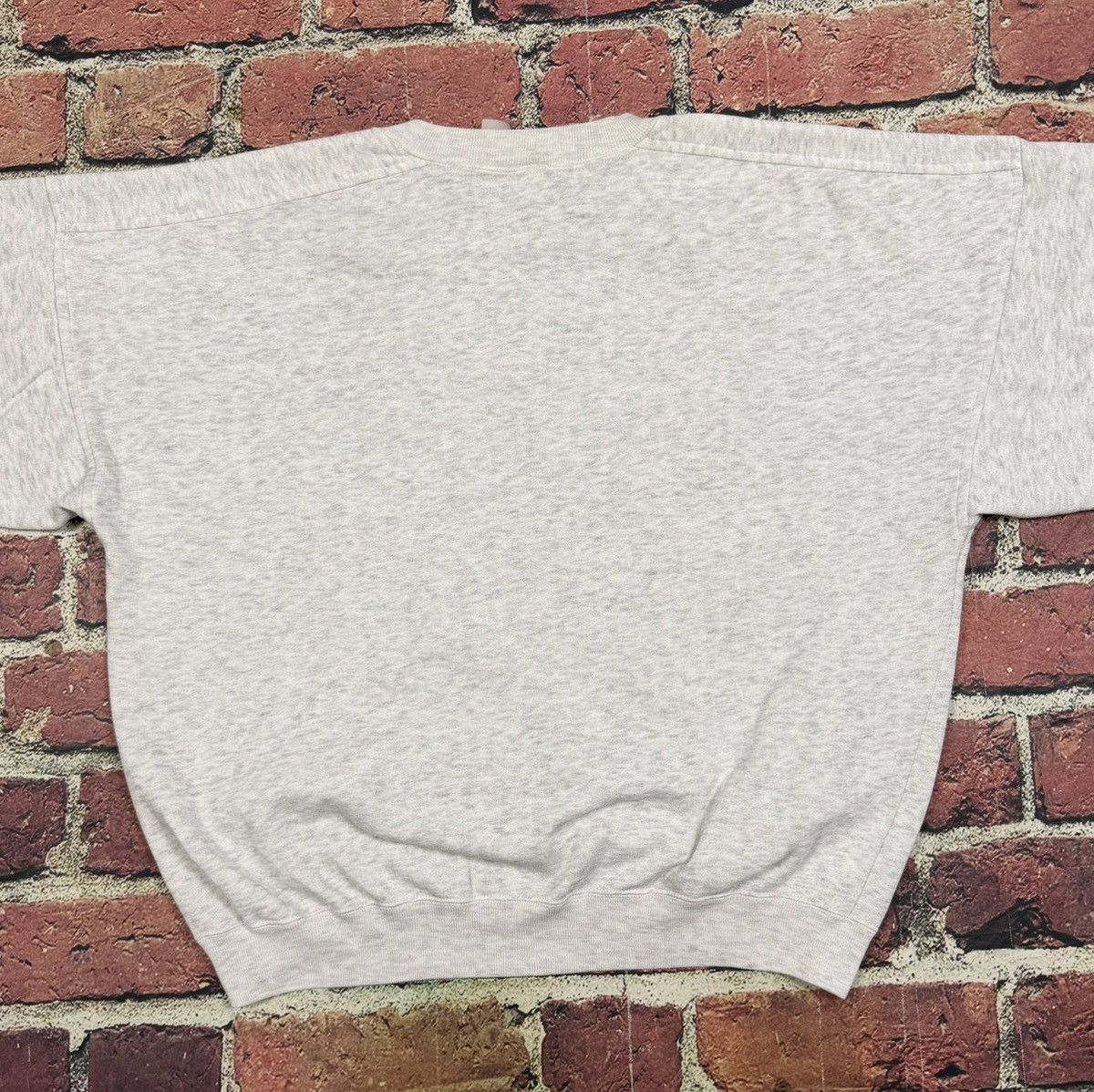 Nike Vintage 90s Nike Air Swoosh Spell Out Crewneck Sweatshirt Size US L / EU 52-54 / 3 - 4 Thumbnail