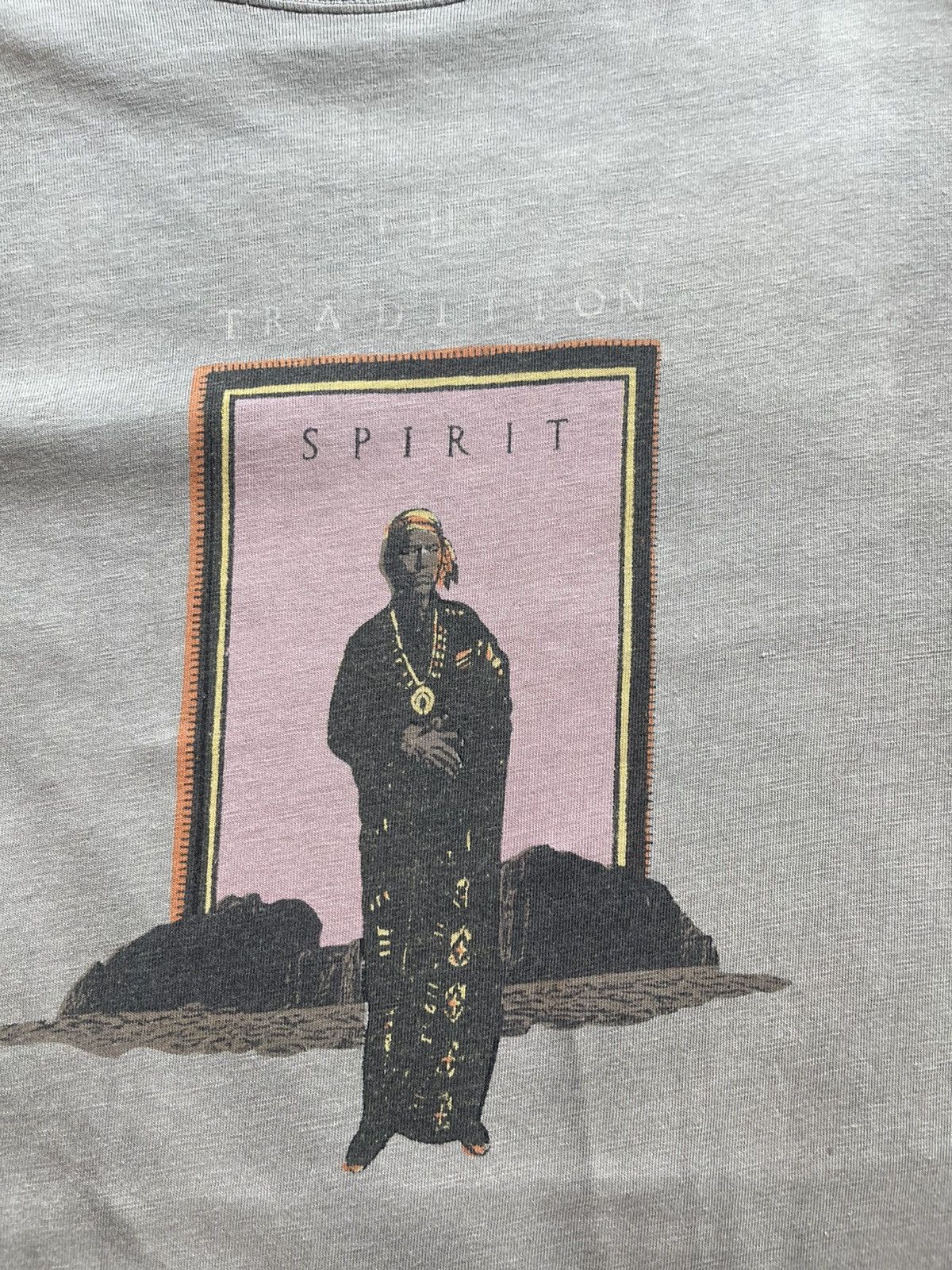 Vintage Vintage The Tradition Spirit Native American Sun Faded tee Size US M / EU 48-50 / 2 - 4 Thumbnail