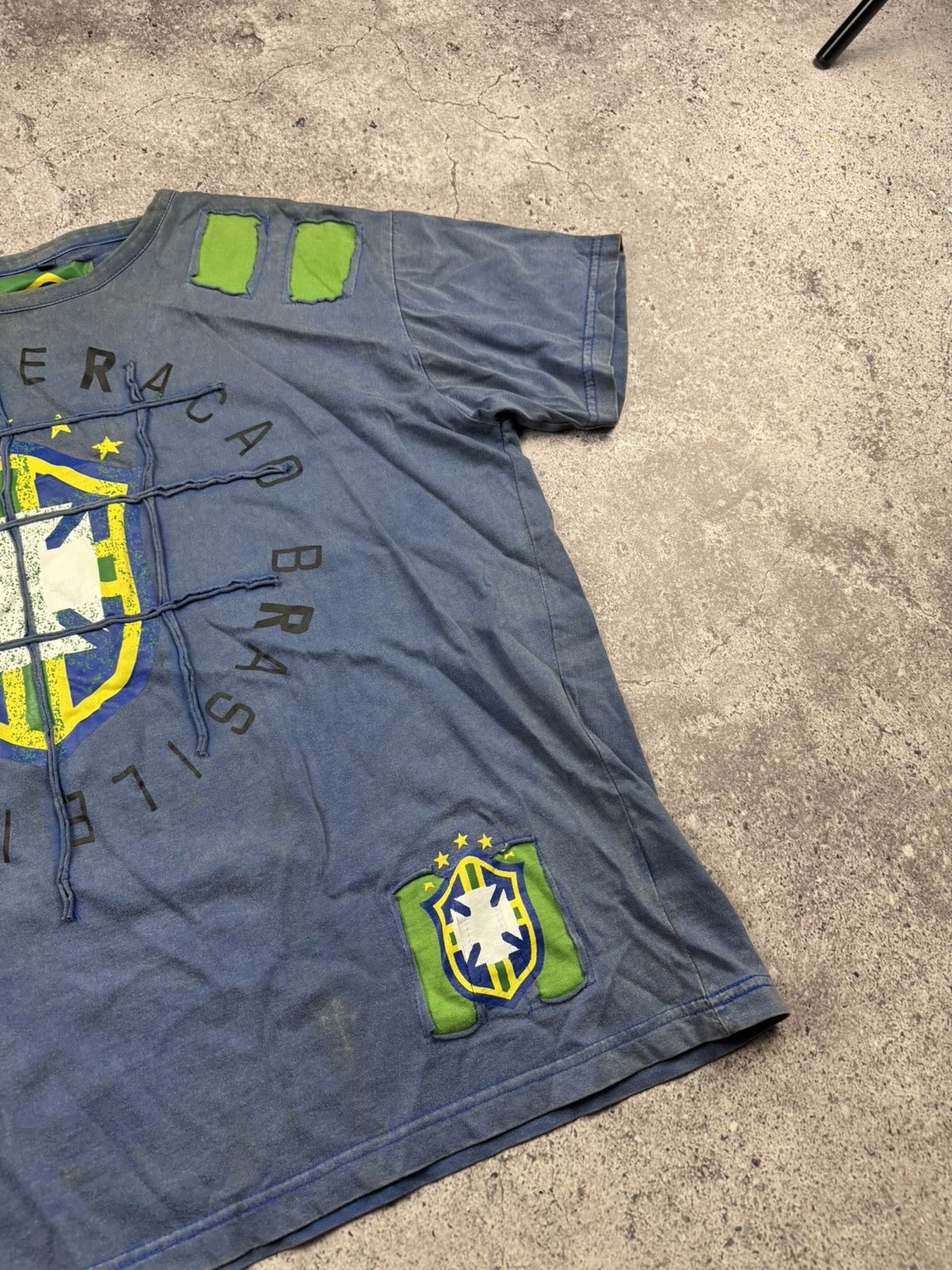 Japanese Brand 🔥00’S HYSTERIC GLAMOUR LGB VIBE BRAZIL T SHIRT TEE Y2K Size US M / EU 48-50 / 2 - 3 Thumbnail