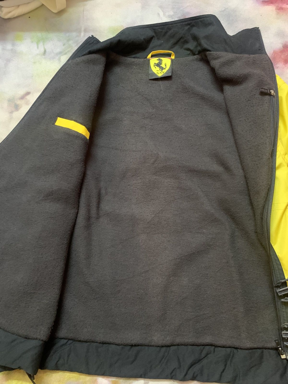 Ferrari Vintage Ferrari Puffer Assymetric Jacket Nismo Leyton TRD Size US L / EU 52-54 / 3 - 11 Thumbnail