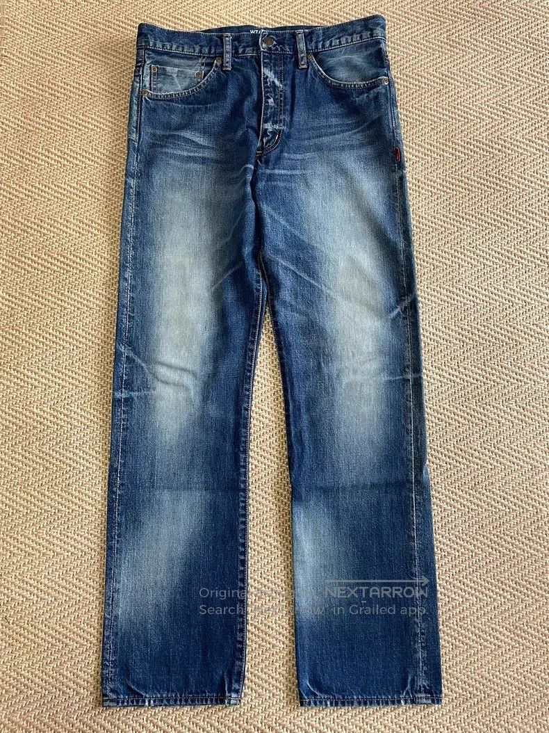 Wtaps Wtaps size 2 Wash old jeans in yellow mud Size US 40 / EU 56 - 1 Thumbnail