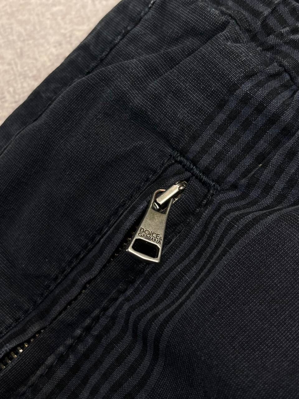 Dolce & Gabbana VINTAGE DOLCE&GABBANA BAGGY STRIPED CHINO PANTS 48 Size US 32 / EU 48 - 4 Thumbnail