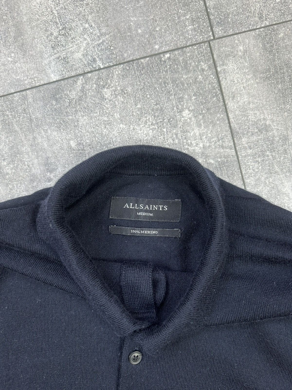Allsaints Allsaints Merino Wool 1/3 Sweater Size US M / EU 48-50 / 2 - 4 Thumbnail