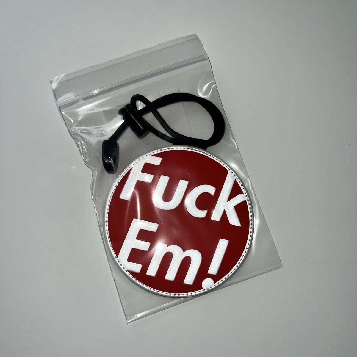 Supreme 'Puffy Keychain / Fuck Em!'パフィーキーチェーン