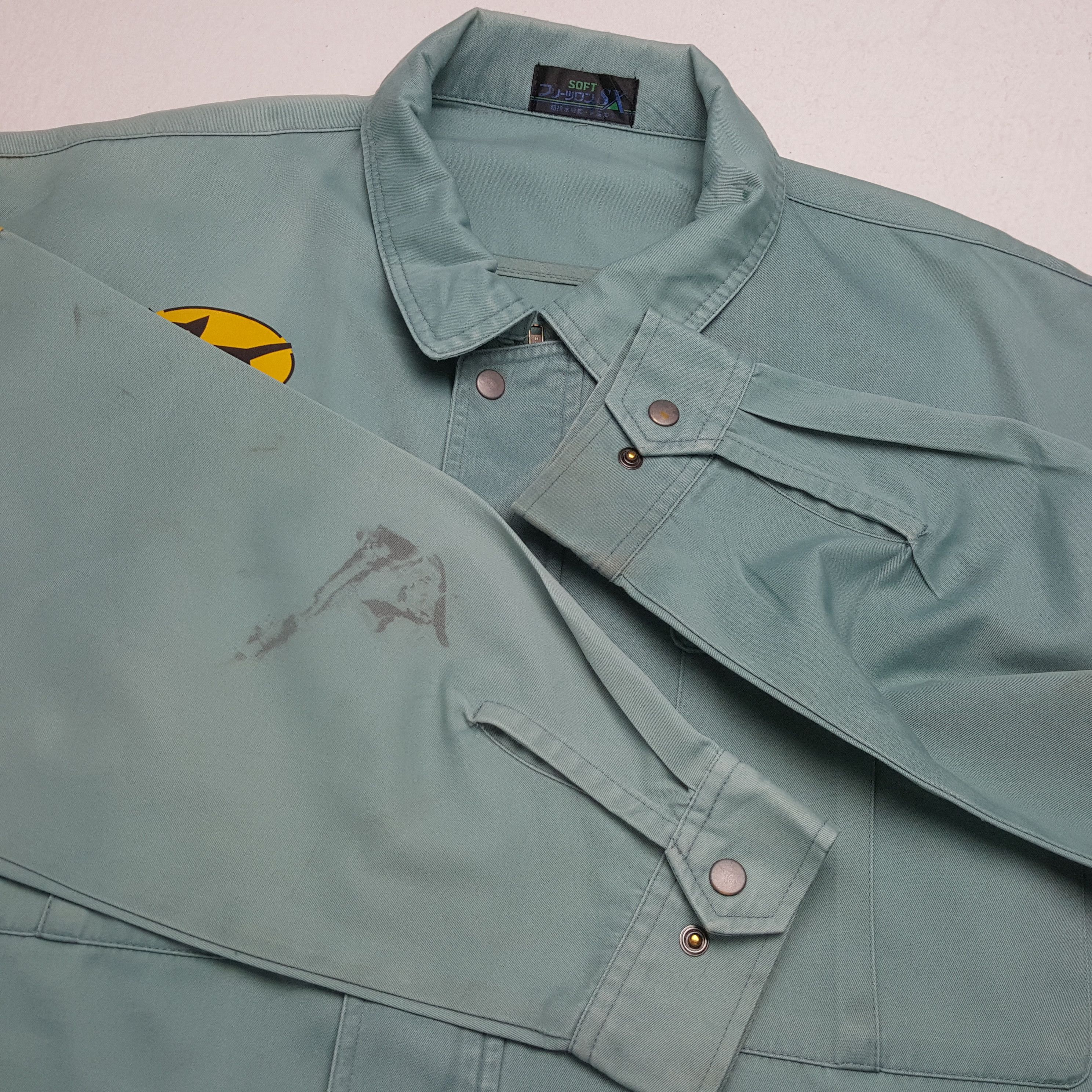 Vintage Vintage YAMATO TRANSPORT Japanese Racing Custom Jacket Size US L / EU 52-54 / 3 - 9 Thumbnail