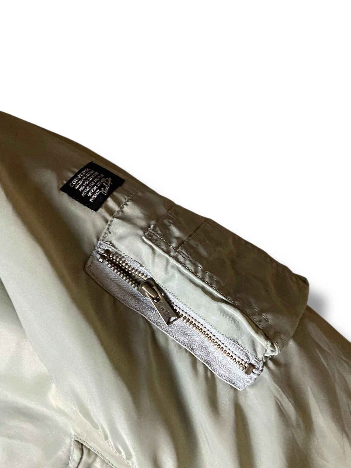Converse × Japanese Brand × Vintage Vintage CONVERSE ALL STARS Bomber Jacket (126) Size US L / EU 52-54 / 3 - 6 Thumbnail