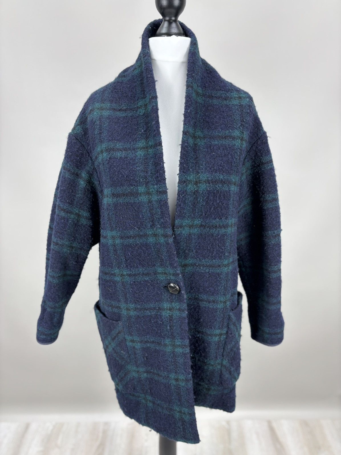 Designer × Isabel Marant Etoile Womens wool jacket Isabel Marant Etoile Size 34 Size XXS / US 00 / IT 34 - 2 Thumbnail