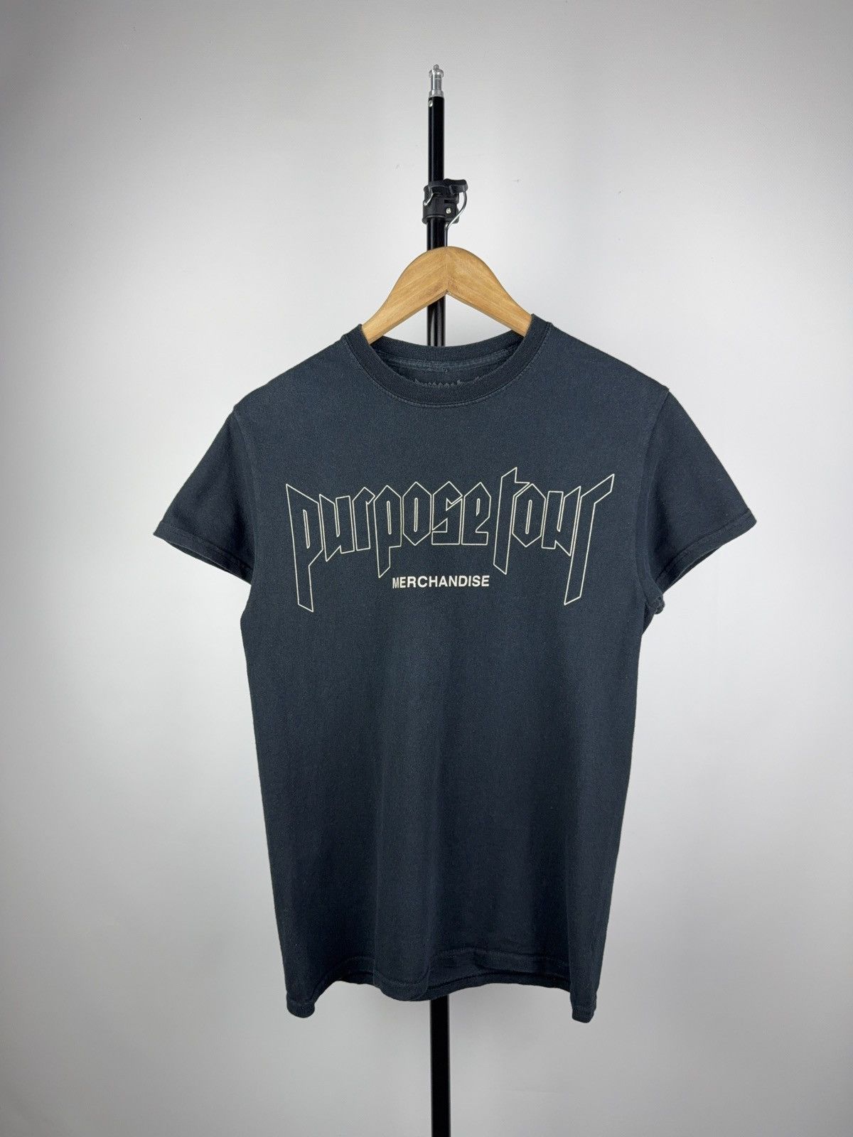 Band Tees × Justin Bieber Rare Justin Bieber Purpose Tour Merchandise Tee T-Shirt Size US S / EU 44-46 / 1 - 1 Thumbnail