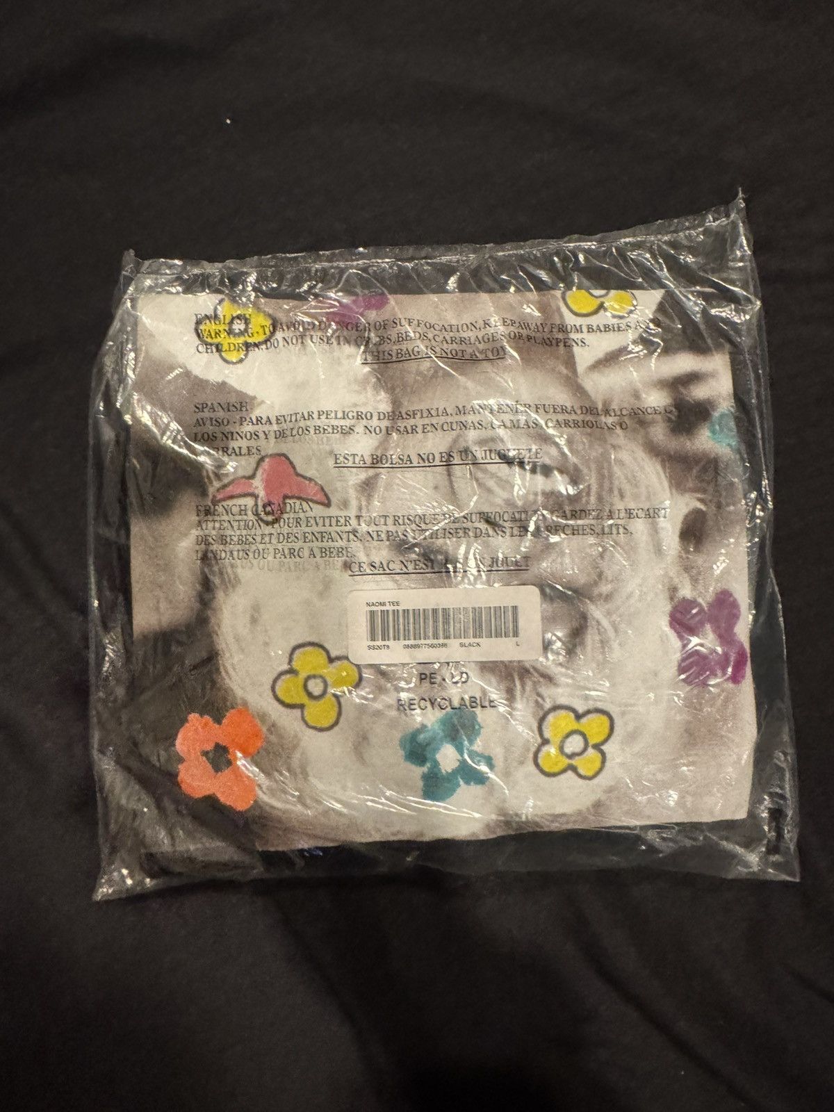 Supreme Supreme Naomi Tee Size US L / EU 52-54 / 3 - 2 Thumbnail
