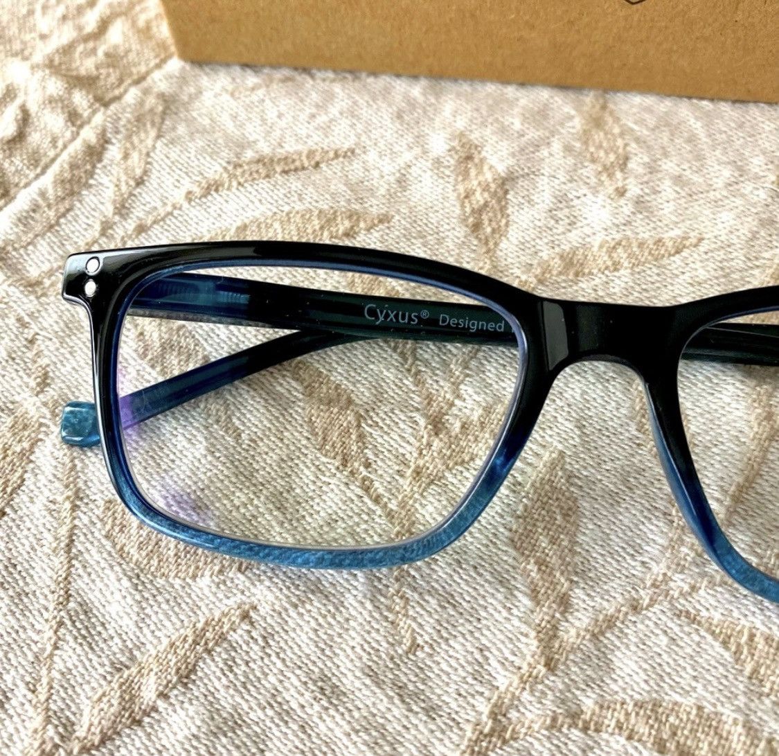 Other CYXUS BLUE LIGHT BLOCKING READING GLASSES Size ONE SIZE - 3 Thumbnail