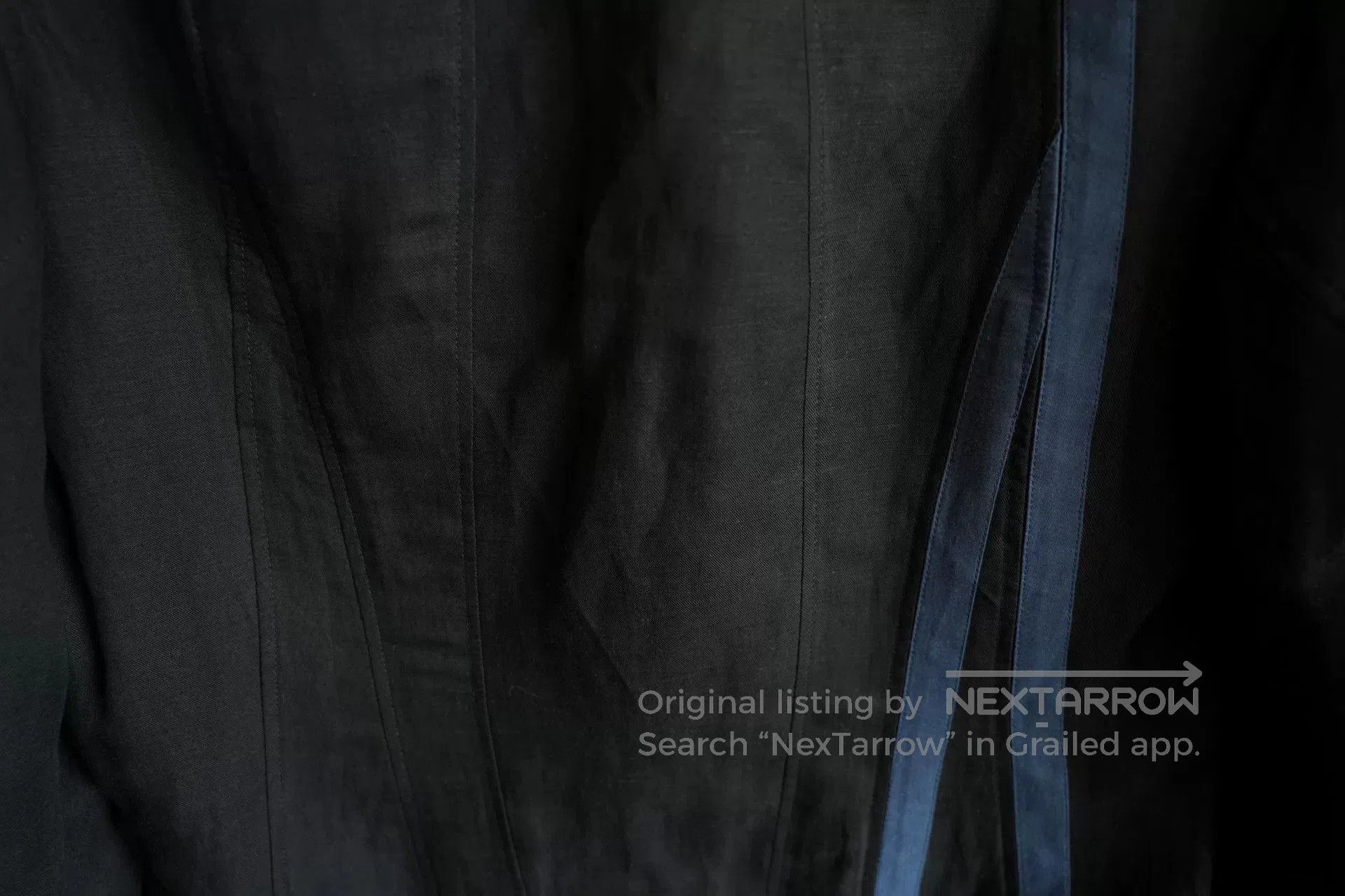 Yohji Yamamoto Yohji Yamamoto 16SS Striped Jacket. Size US S / EU 44-46 / 1 - 7 Thumbnail