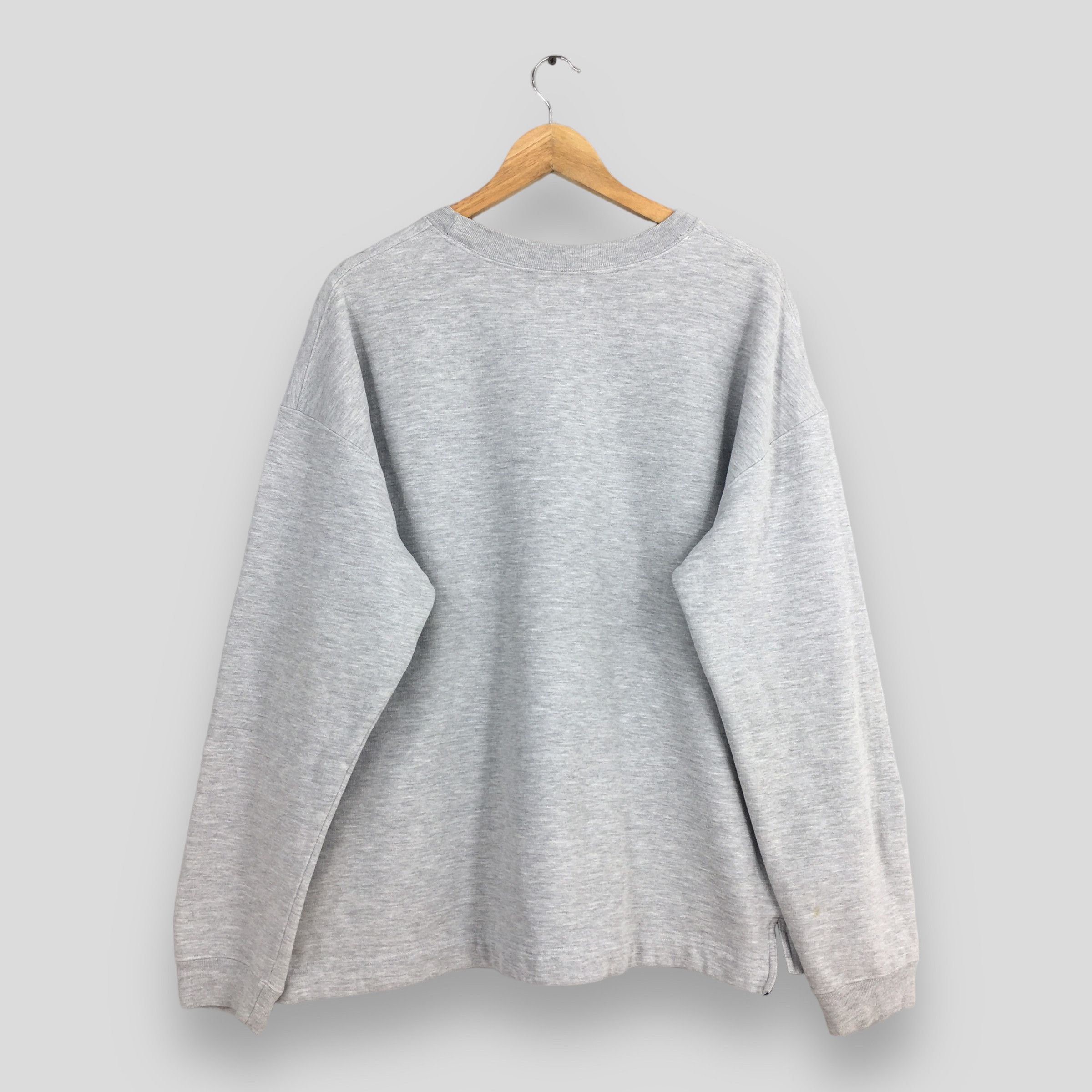 Guess × Vintage Vintage 90's Guess Jeans Gray Sweatshirt XXLarge Size US XXL / EU 58 / 5 - 6 Thumbnail
