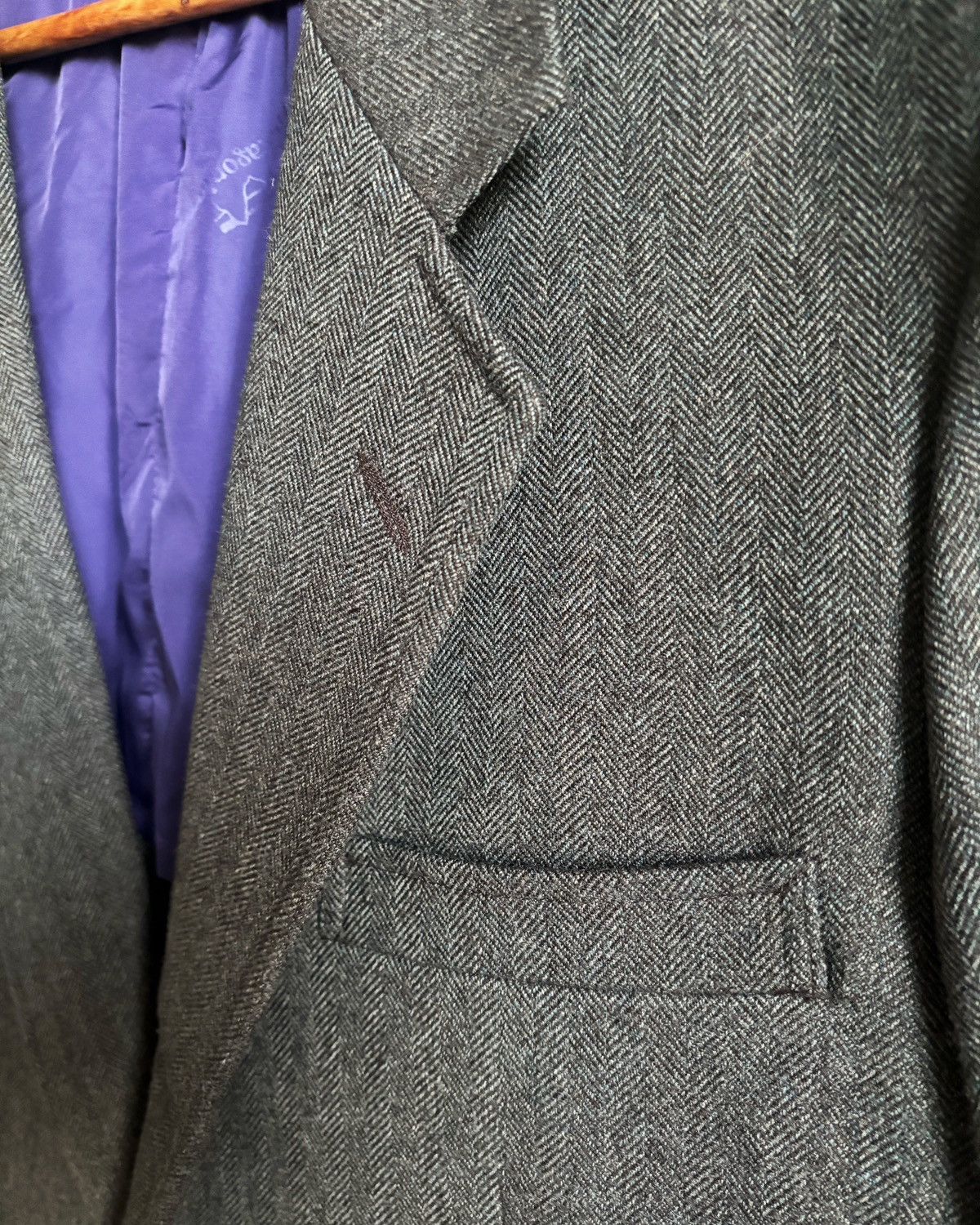 80's Patagonia travel tweed sport coat