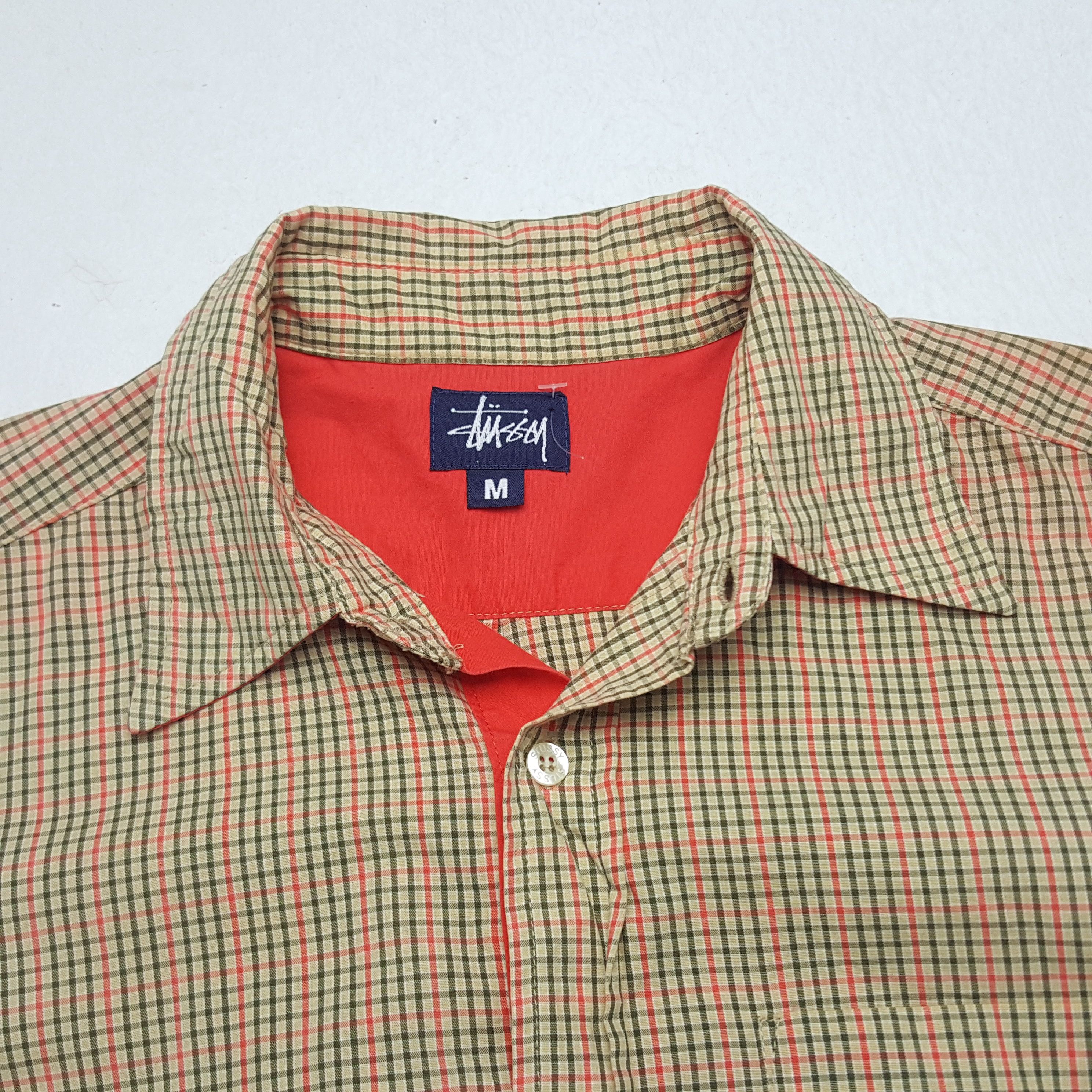 Stussy × Vintage Vintage Stussy USA Custom Art Button Up Shirt Size US L / EU 52-54 / 3 - 5 Thumbnail
