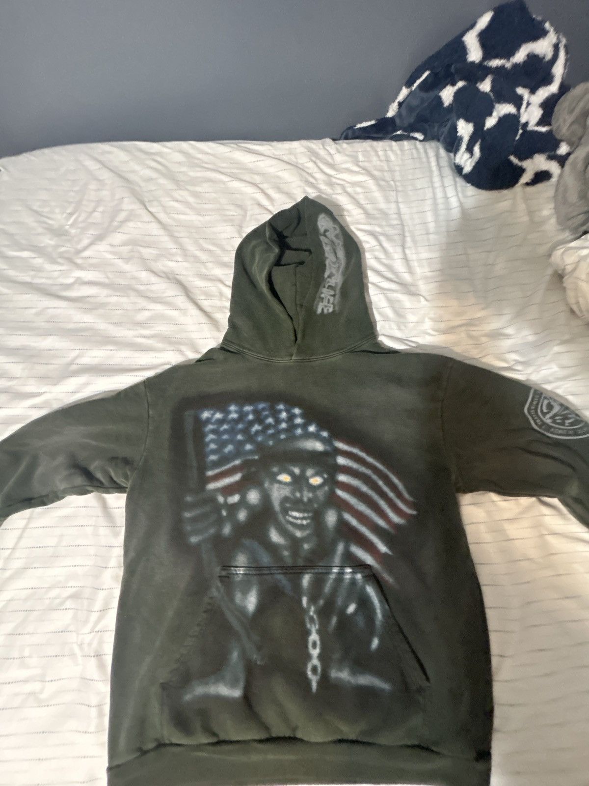 Travis Scott Travis Scott Metlife Hoodie Size US L / EU 52-54 / 3 - 2 Thumbnail