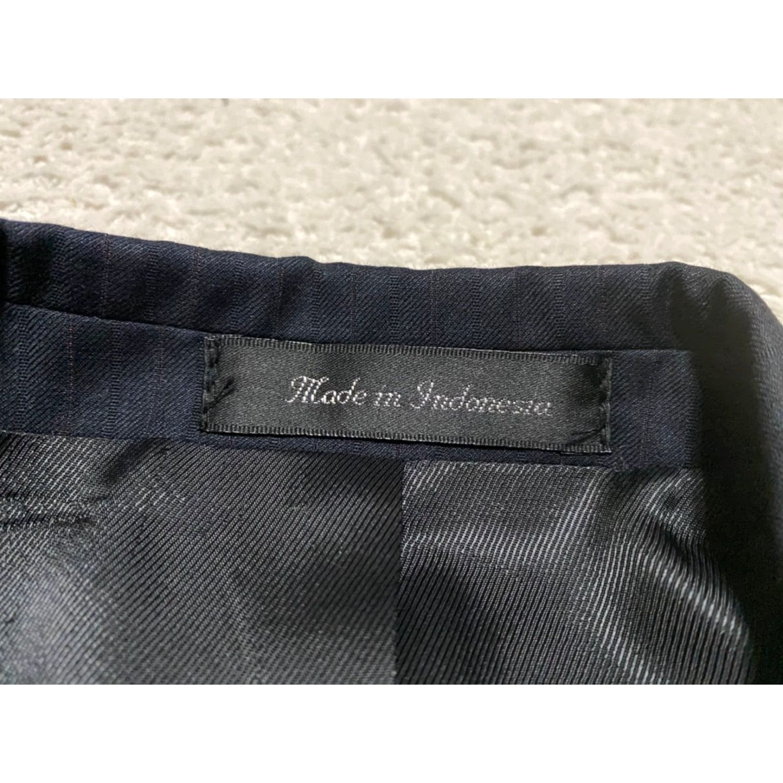 Calvin Klein Calvin Klein Blazer Mens sz 44 Solid Blue 3 Button 100% Wool Long Sleeve Size US XXL / EU 58 / 5 - 5 Thumbnail