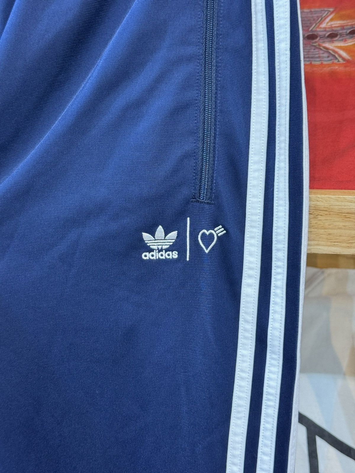 Adidas × Human Made Adidas x HM by Pharrell Williams Firebird Track Pants Size US 36 / EU 52 - 3 Thumbnail