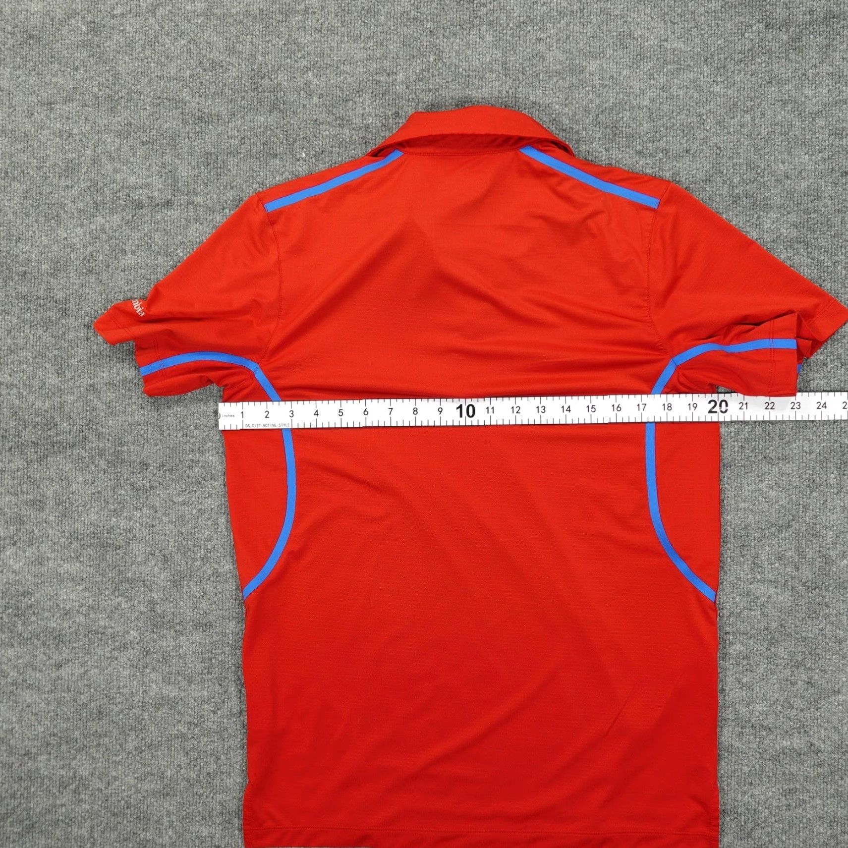 Vintage Columbia Polo Shirt Mens Small Red Omni-Wick Cut Away Performance Stretch Golf Shirt Mens Small Red Omni-Wick Cut Away Size US S / EU 44-46 / 1 - 7 Thumbnail