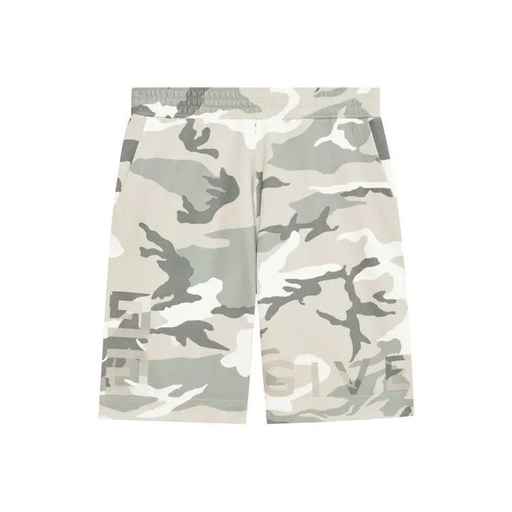Givenchy Givenchy Givenchy Camo Print Comfortable Casual Shorts -25 Size US 44 / EU 60 - 1 Thumbnail