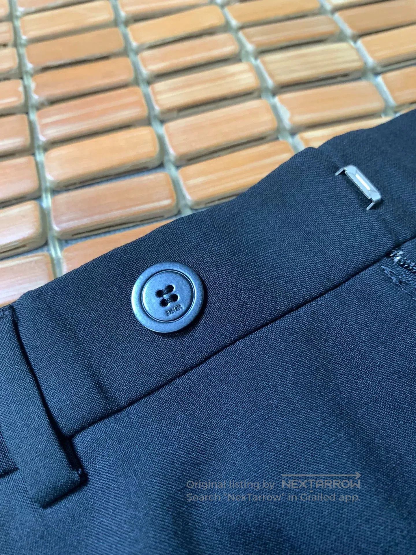 Dior Dior Black Casual Trousers. Size US 28 / EU 44 - 4 Thumbnail