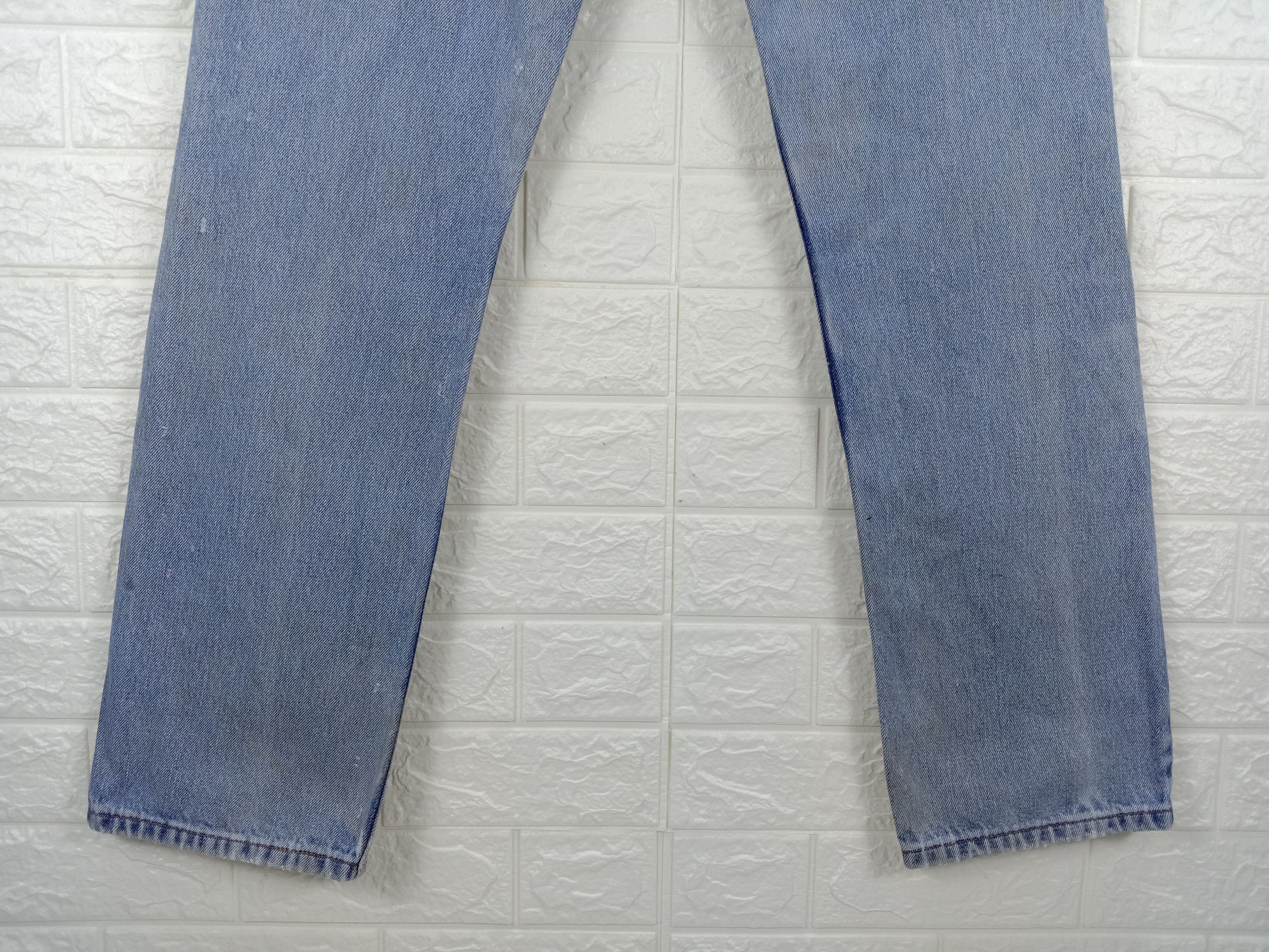 Levi's Vintage Levi's 505 Jeans Regular Fit Dirty Wash Denim Size 30" / US 8 / IT 44 - 8 Thumbnail