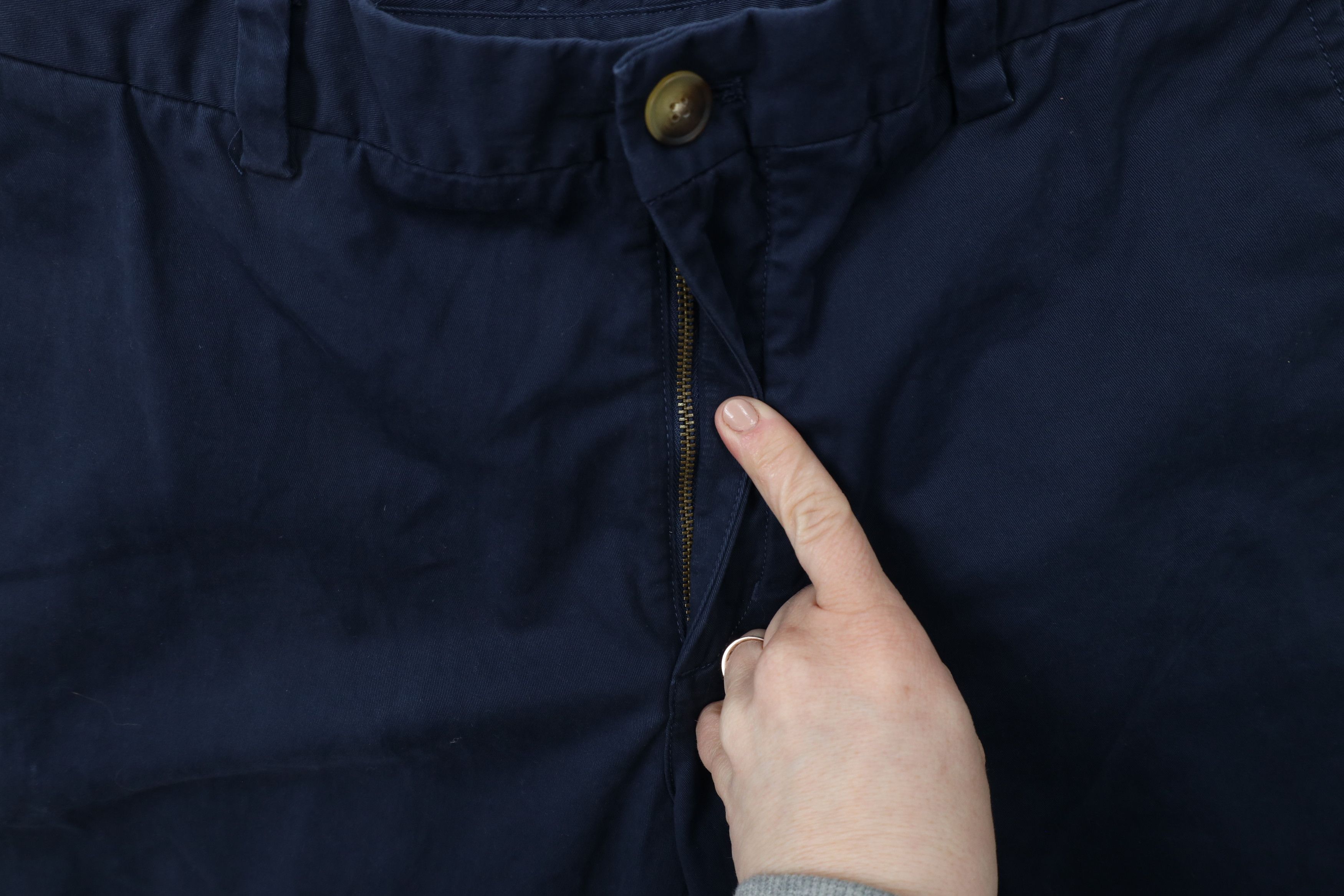 Vineyard Vines × Vintage Vineyard Vines Straight Leg Chino Pants Trousers Blue Size US 34 / EU 50 - 5 Thumbnail