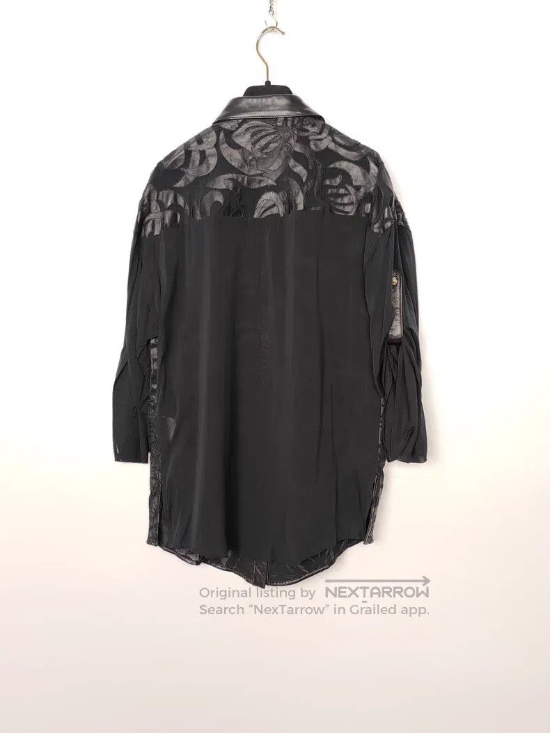Versace Versace Patchwork silk jacquard lapel shirt Size XS / US 0-2 / IT 36-38 - 2 Thumbnail